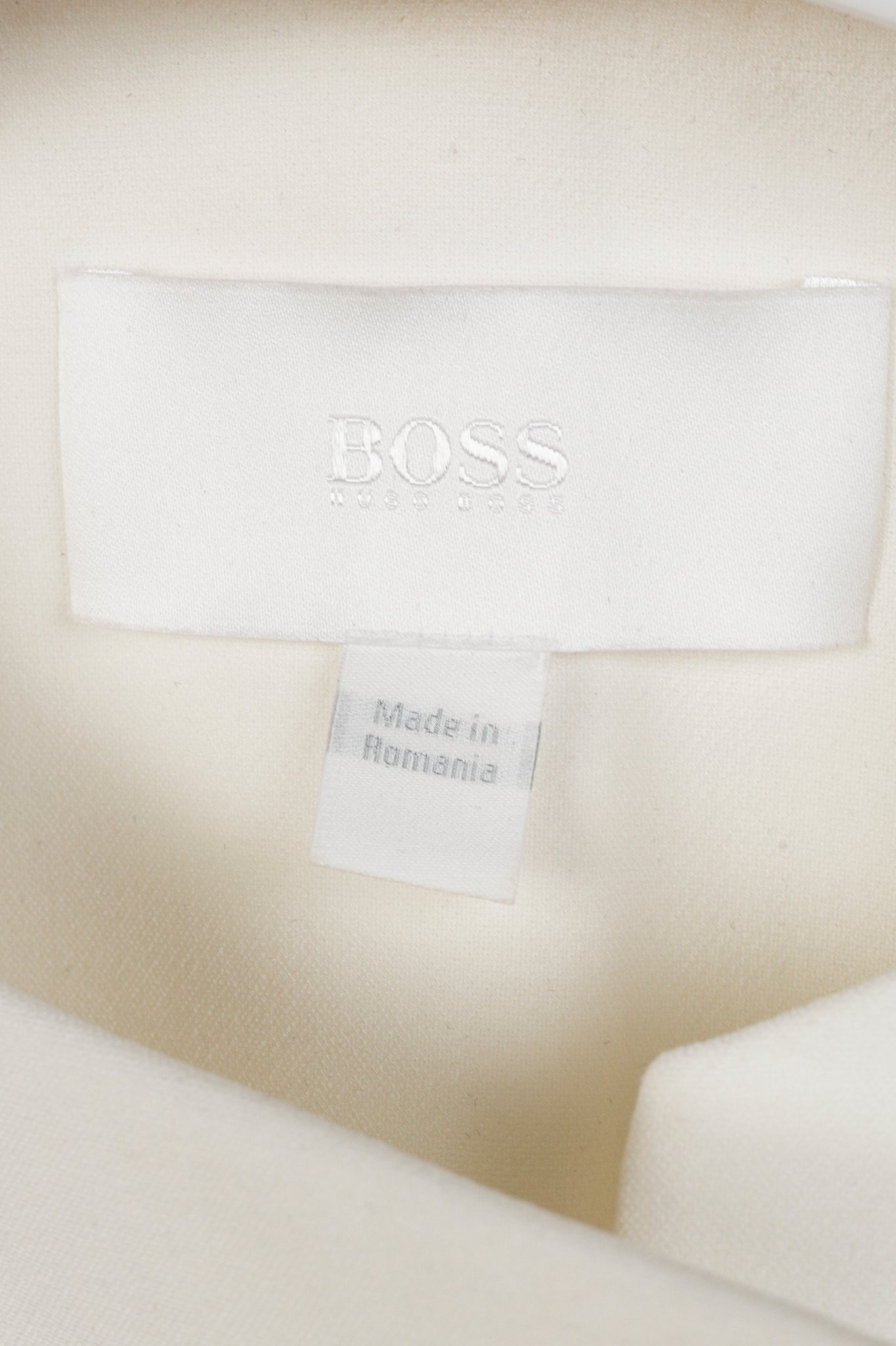 Hugo Boss White Line Accent Suit Blazer