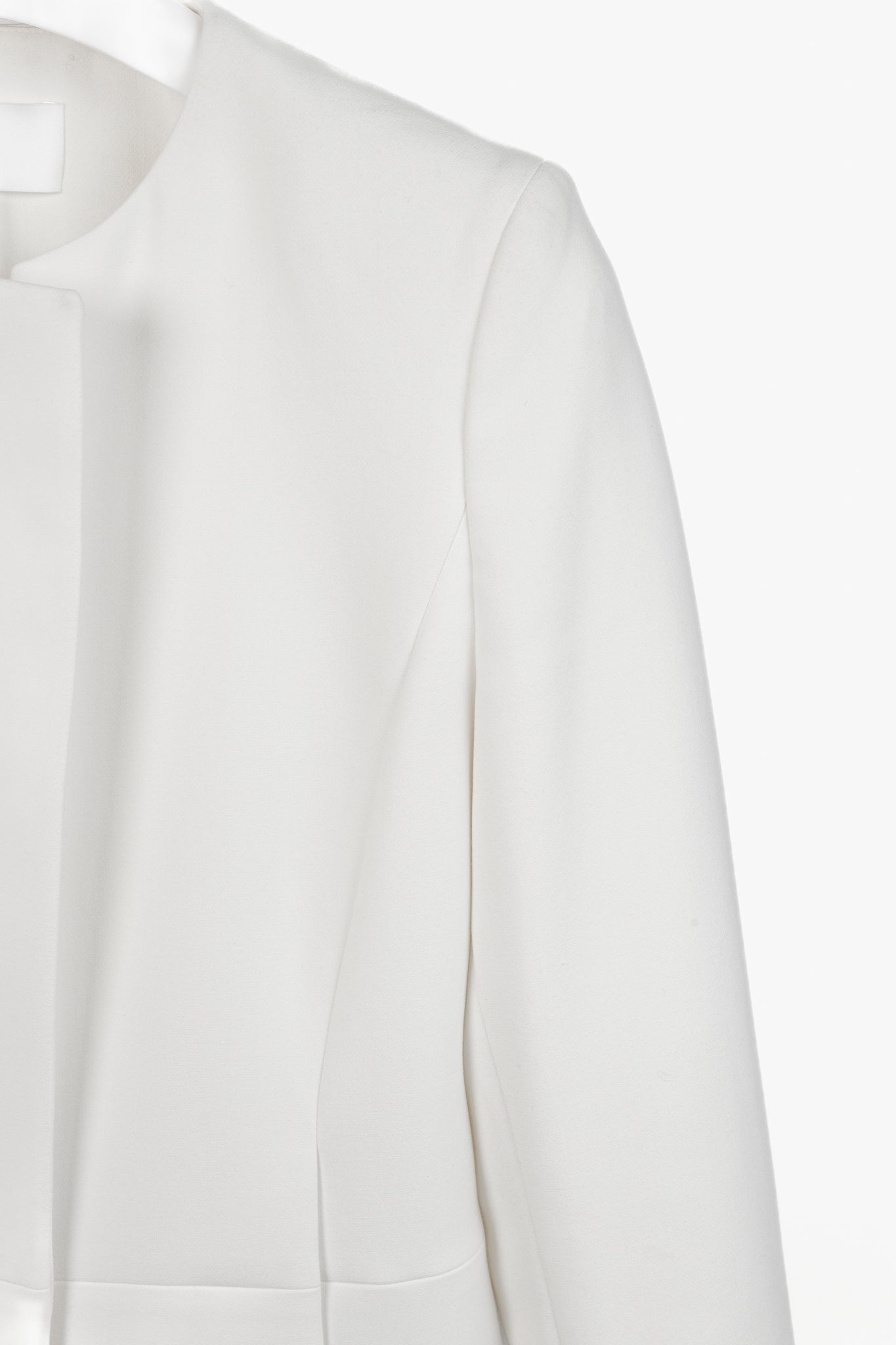 Hugo Boss White Line Accent Suit Blazer