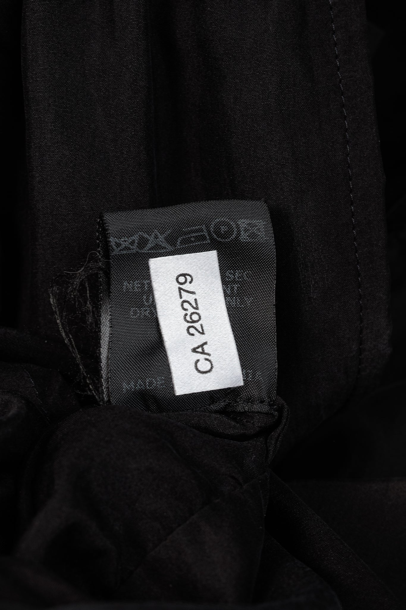 Isabel Marant Lief Black Silk Wrap-Front Dress