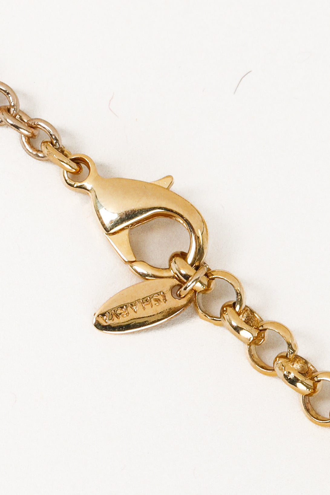 Isharya Gold Plated Tassel Necklace