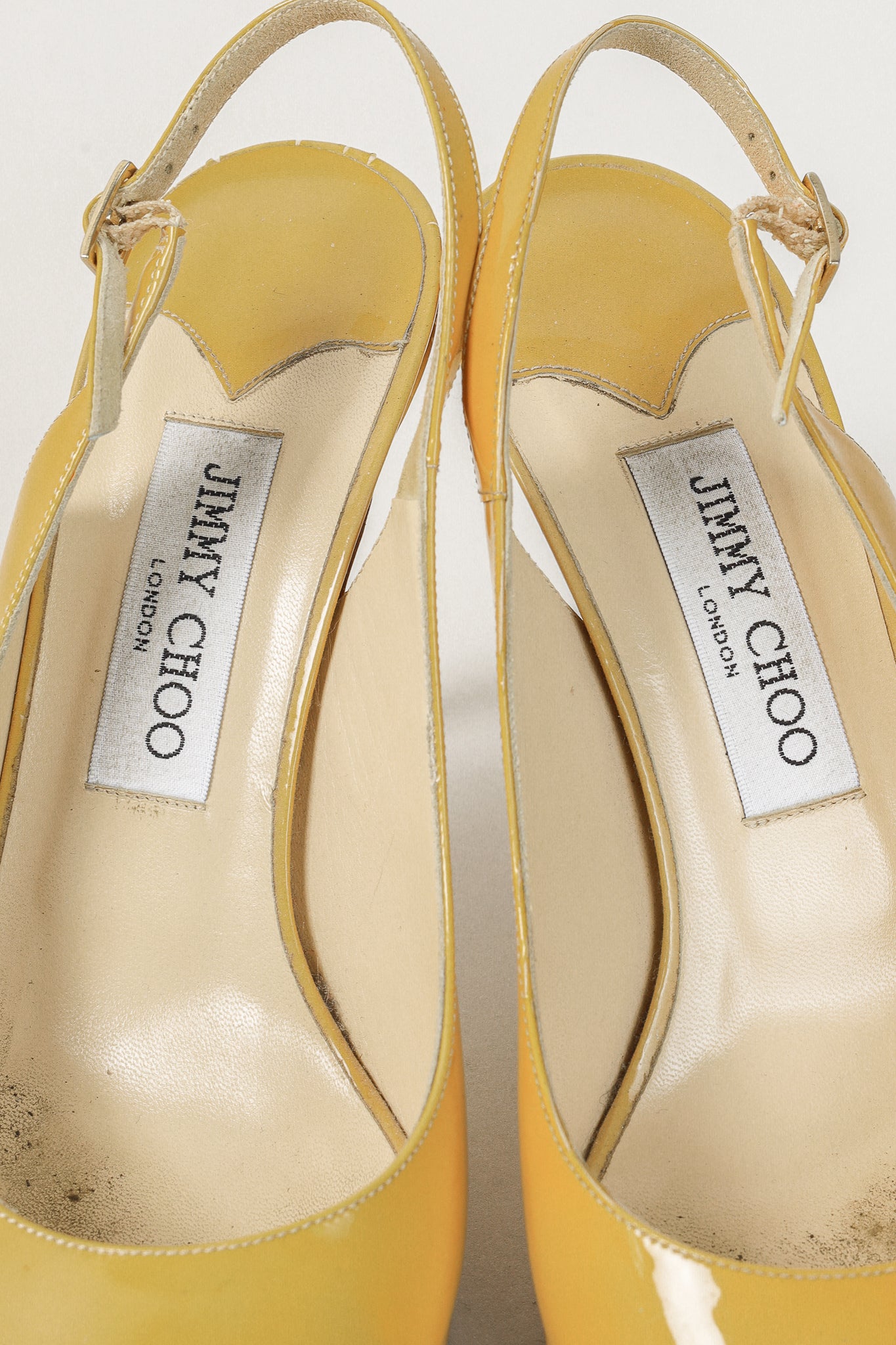 Jimmy Choo Nova Beige Nude Patent Platform Stiletto Heel Peep Toe Slingback Sandal