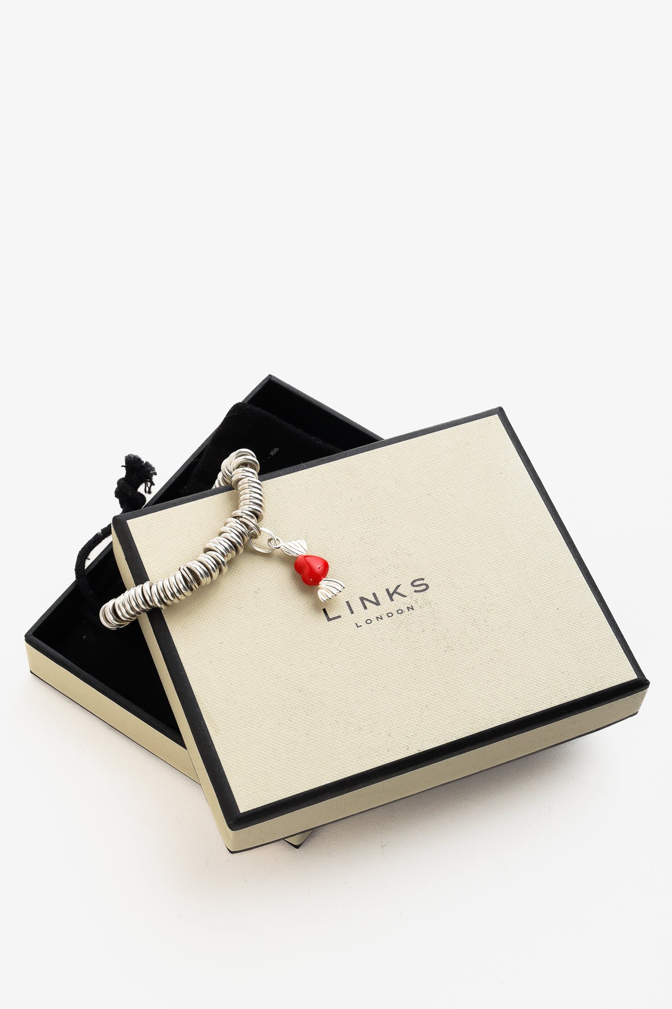 Links of London Sweetie Sterling Silver Charm Bracelet