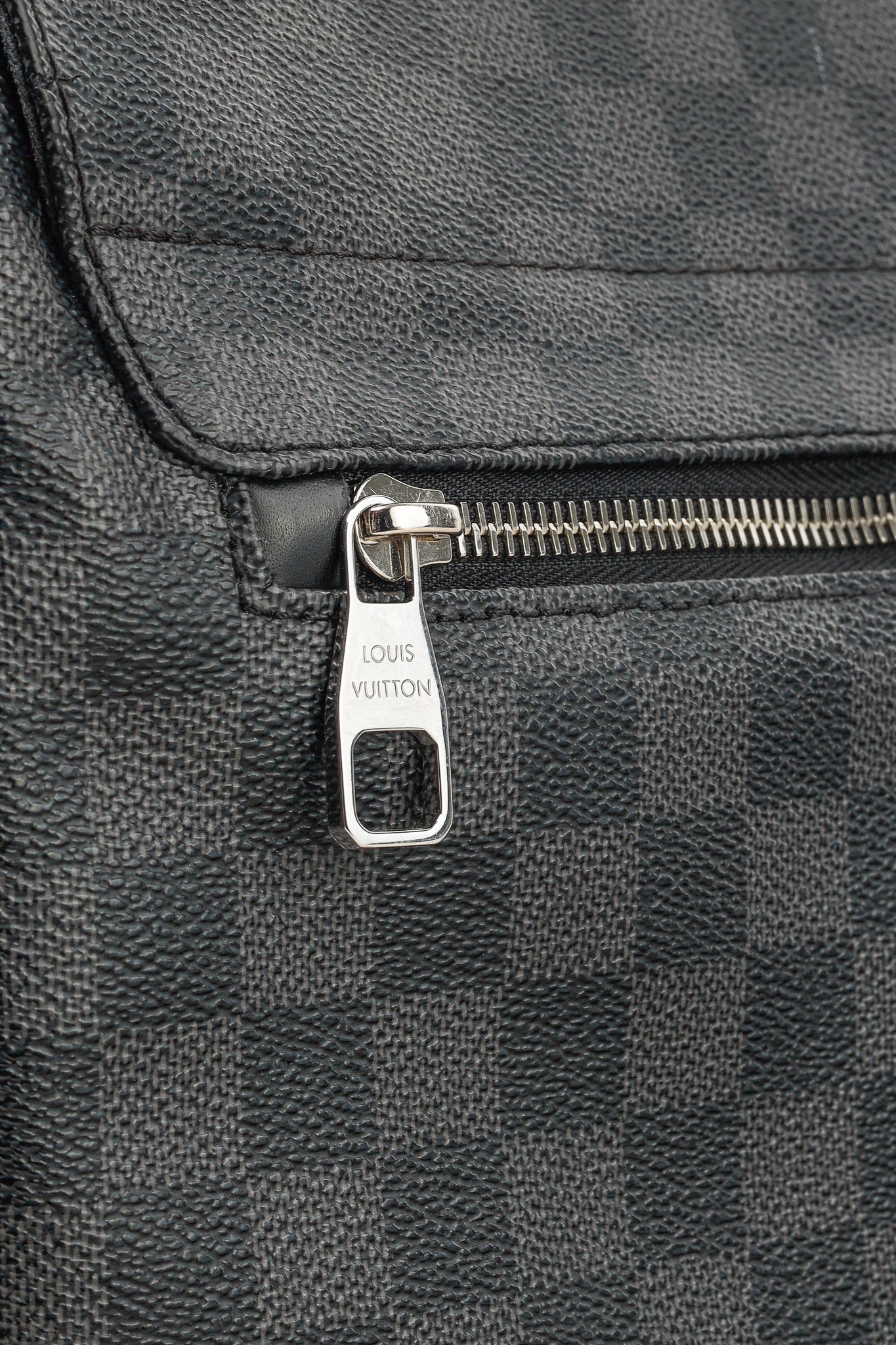 Louis Vuitton Graphite Damier District MM Cross Body Bag