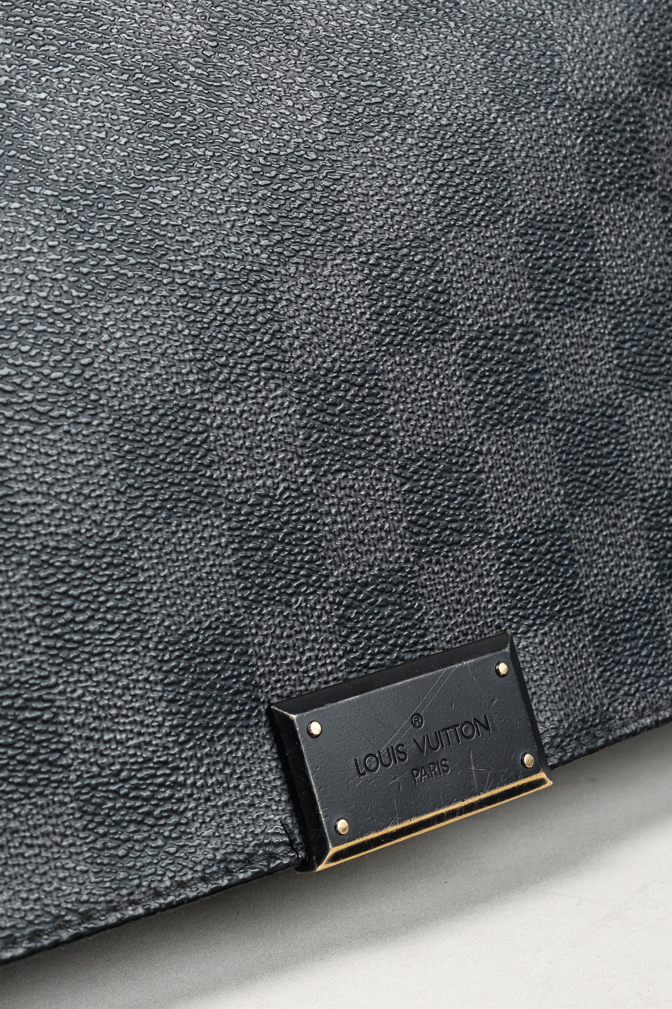 Louis Vuitton Graphite Damier District MM Cross Body Bag