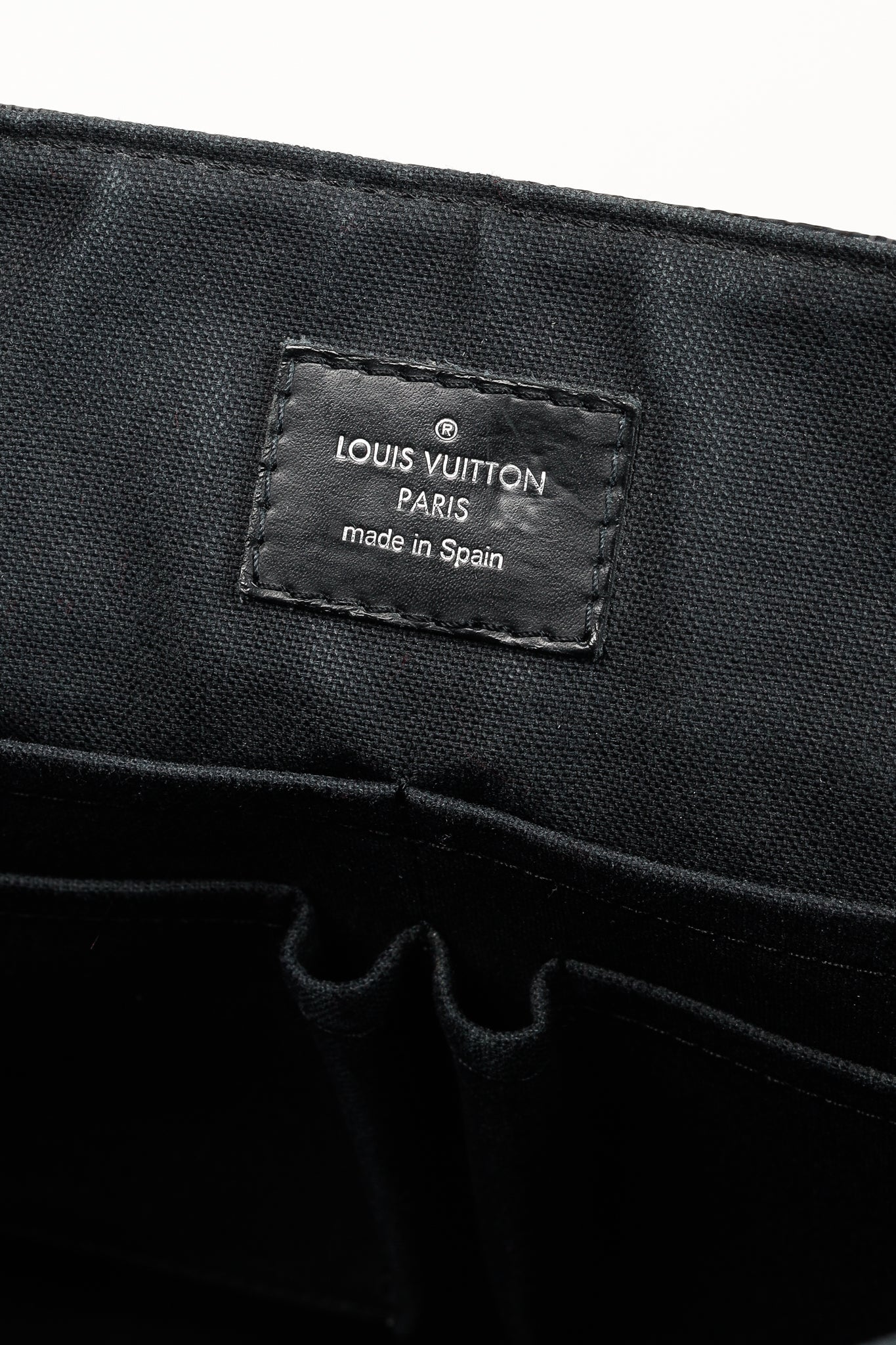 Louis Vuitton Graphite Damier District MM Cross Body Bag