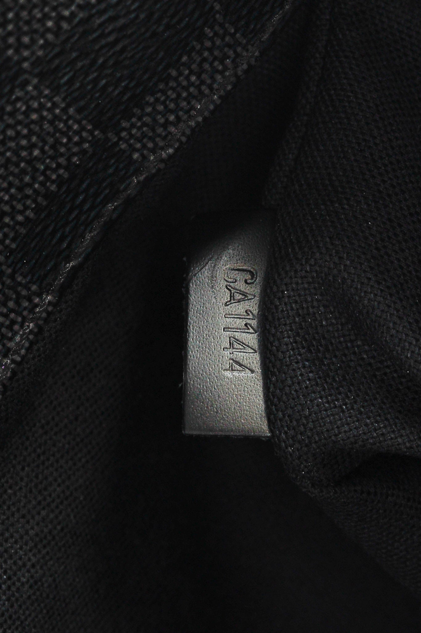 Louis Vuitton Graphite Damier District MM Cross Body Bag