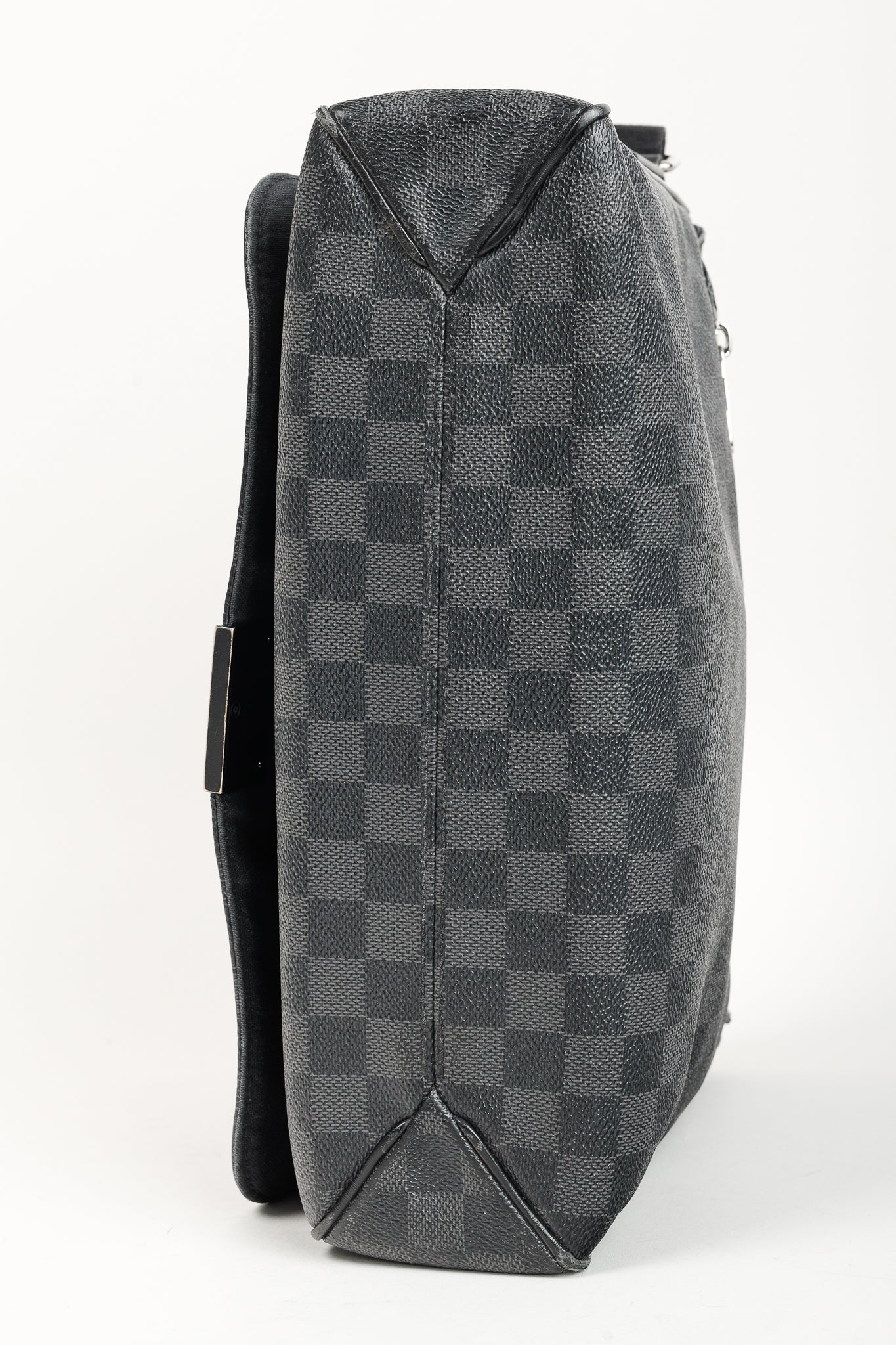 Louis Vuitton Graphite Damier District MM Cross Body Bag