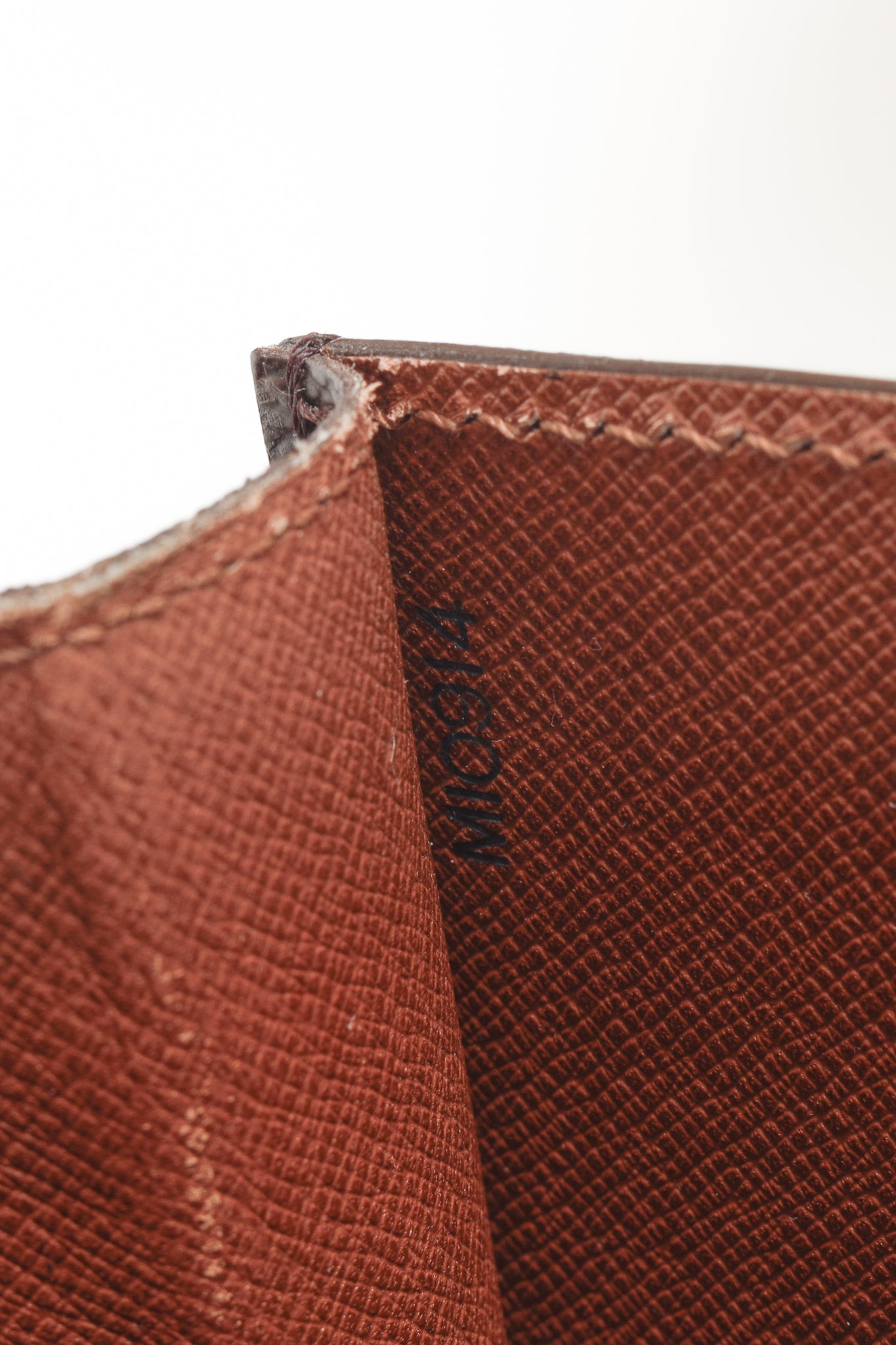 Louis Vuitton Vintage Brown Monogram Canvas Briefcase