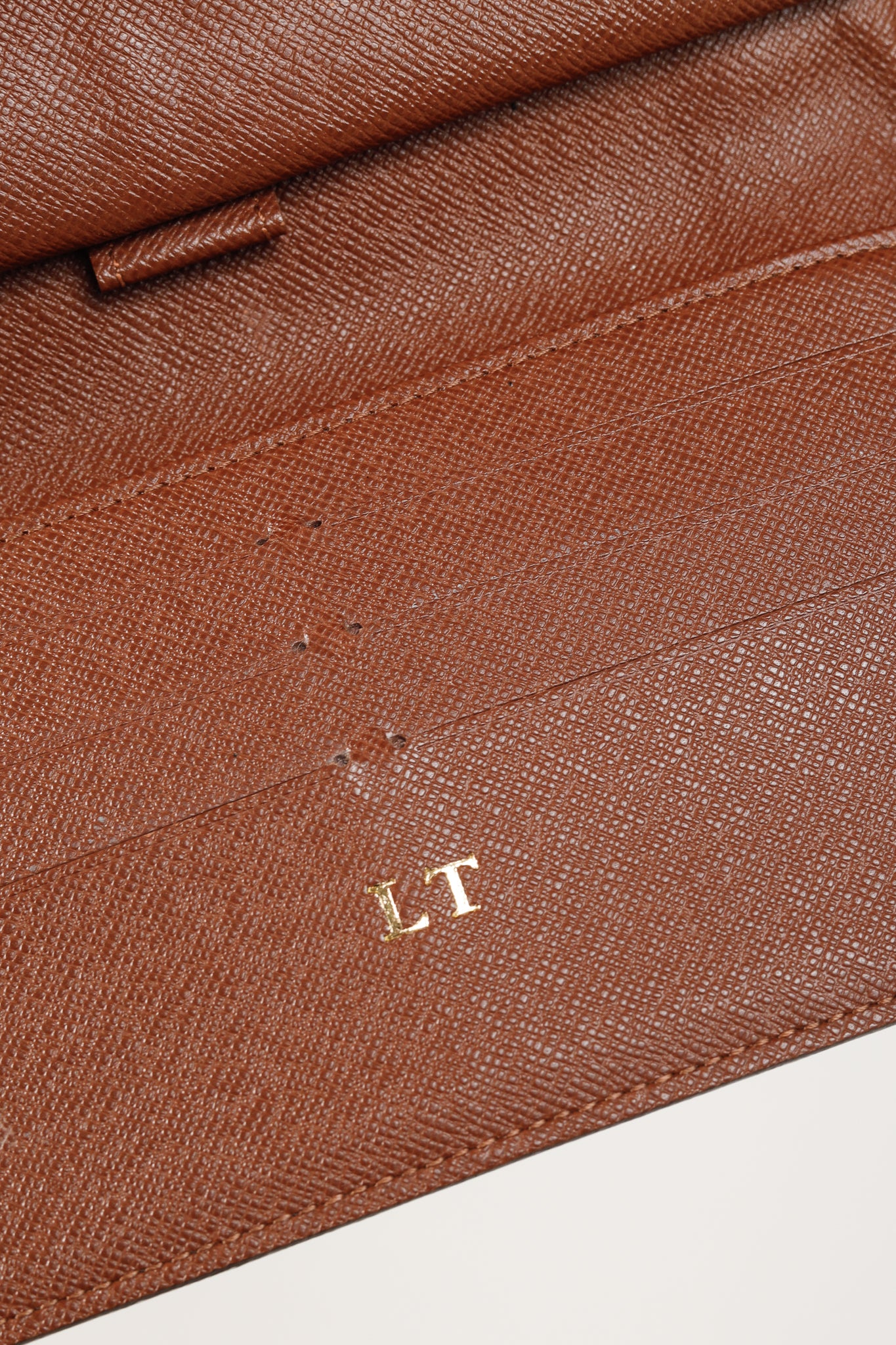 Louis Vuitton Brown Porte Tresor Monogram Canvas International Wallet