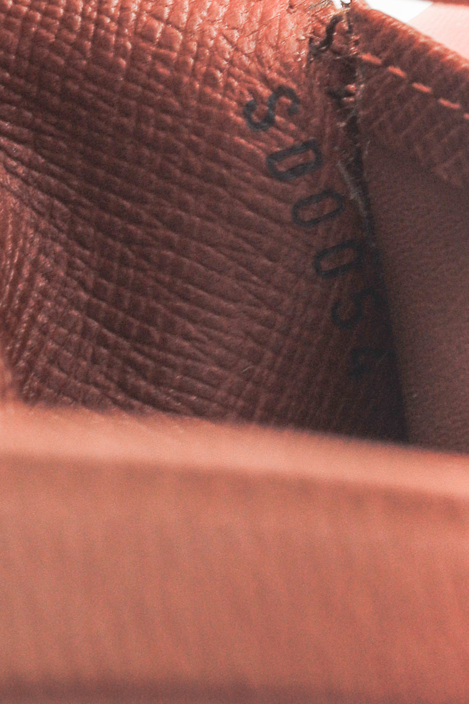Louis Vuitton Brown Porte Tresor Monogram Canvas International Wallet