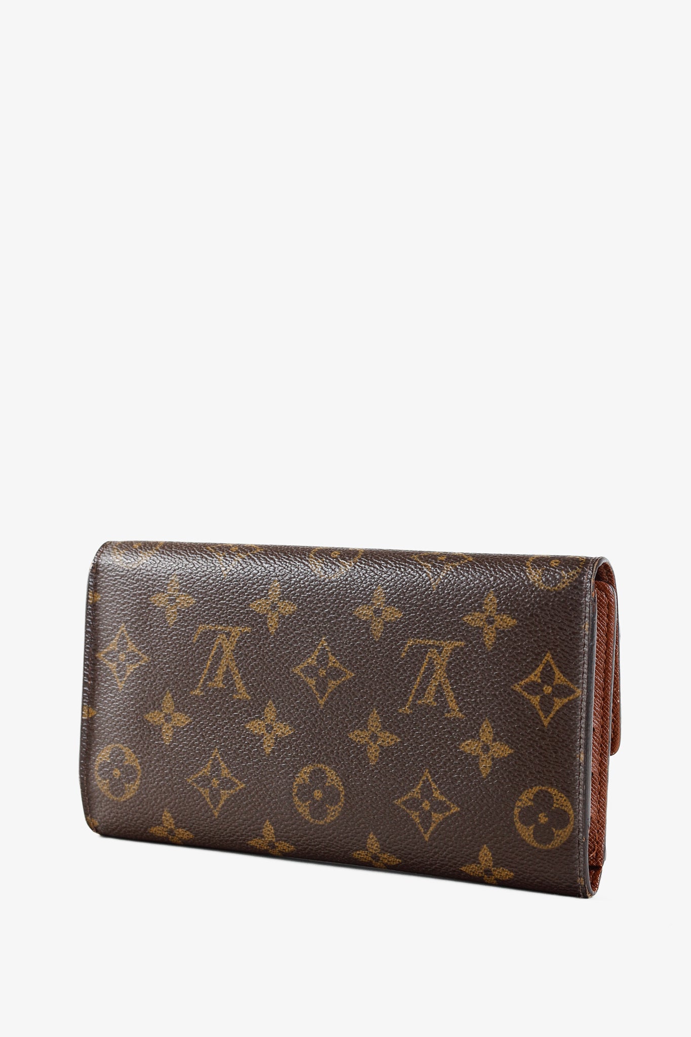 Louis Vuitton Brown Porte Tresor Monogram Canvas International Wallet