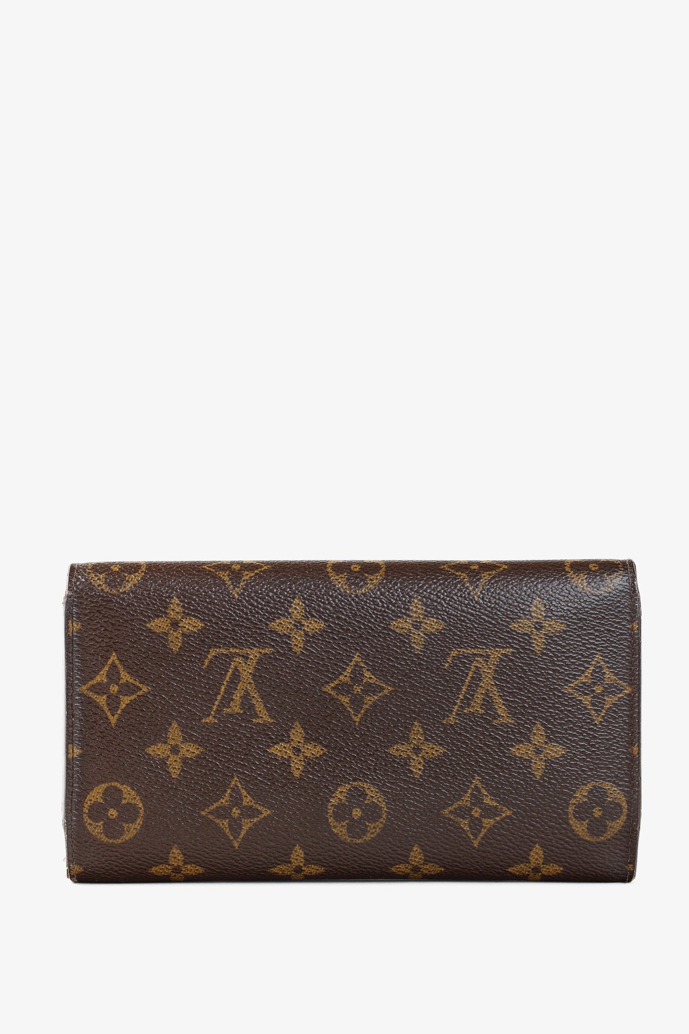 Louis Vuitton Brown Porte Tresor Monogram Canvas International Wallet