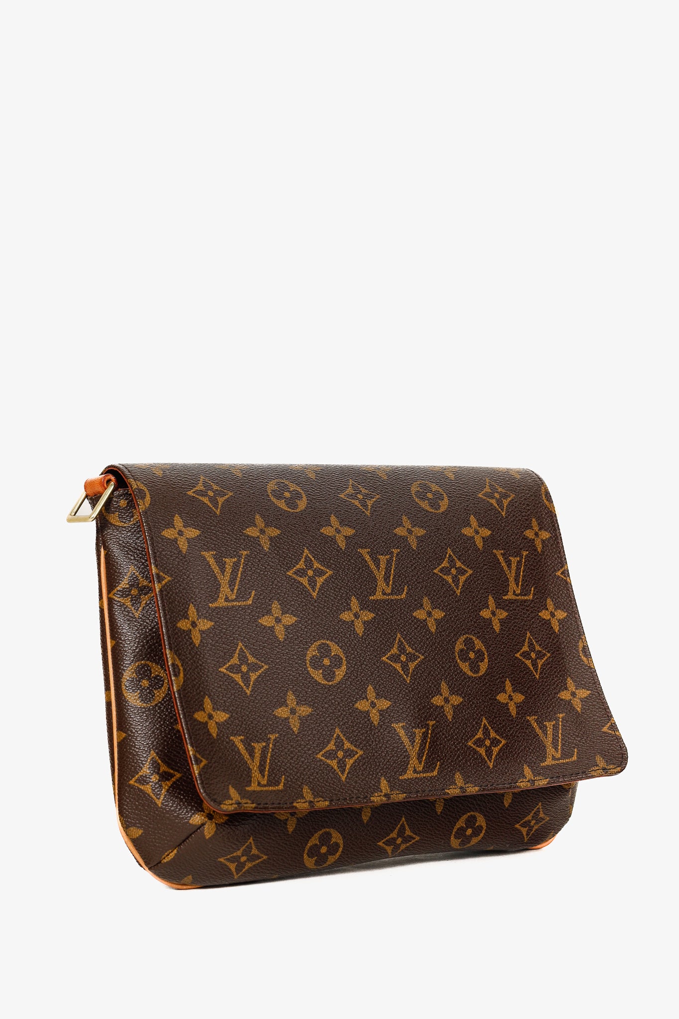 Louis Vuitton Musette Tango Monogram Canvas Messenger Bag