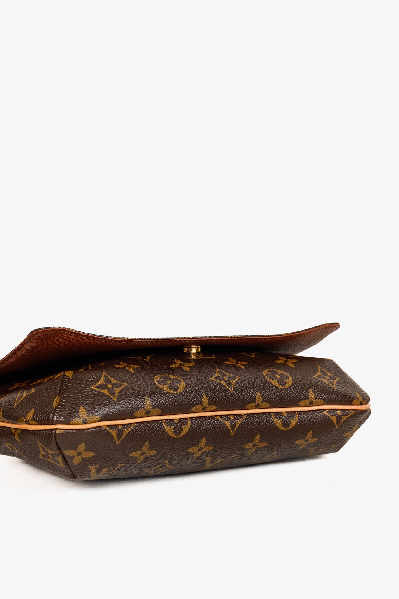 Louis Vuitton Musette Tango Monogram Canvas Messenger Bag
