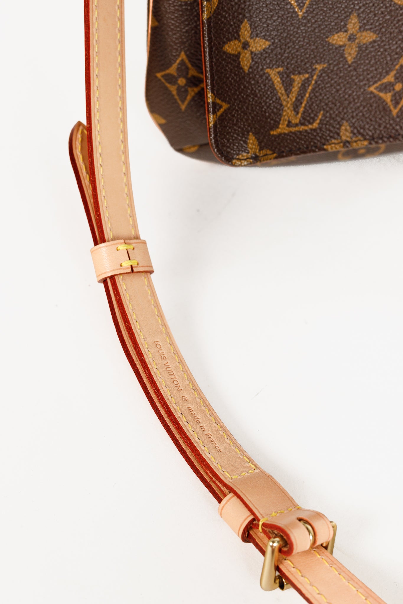 Louis Vuitton Musette Tango Monogram Canvas Messenger Bag