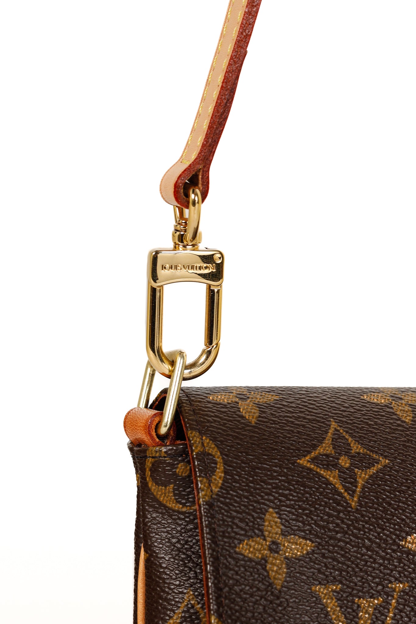 Louis Vuitton Musette Tango Monogram Canvas Messenger Bag