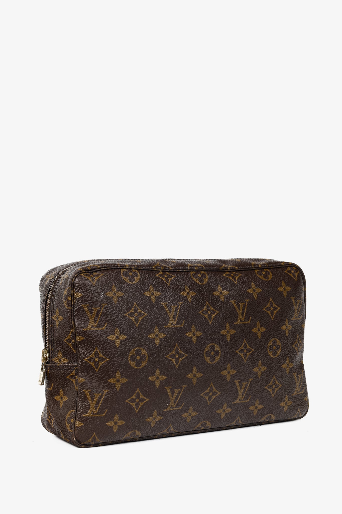 Louis Vuitton Trousse Toilette 28 Monogram Canvas Pouch
