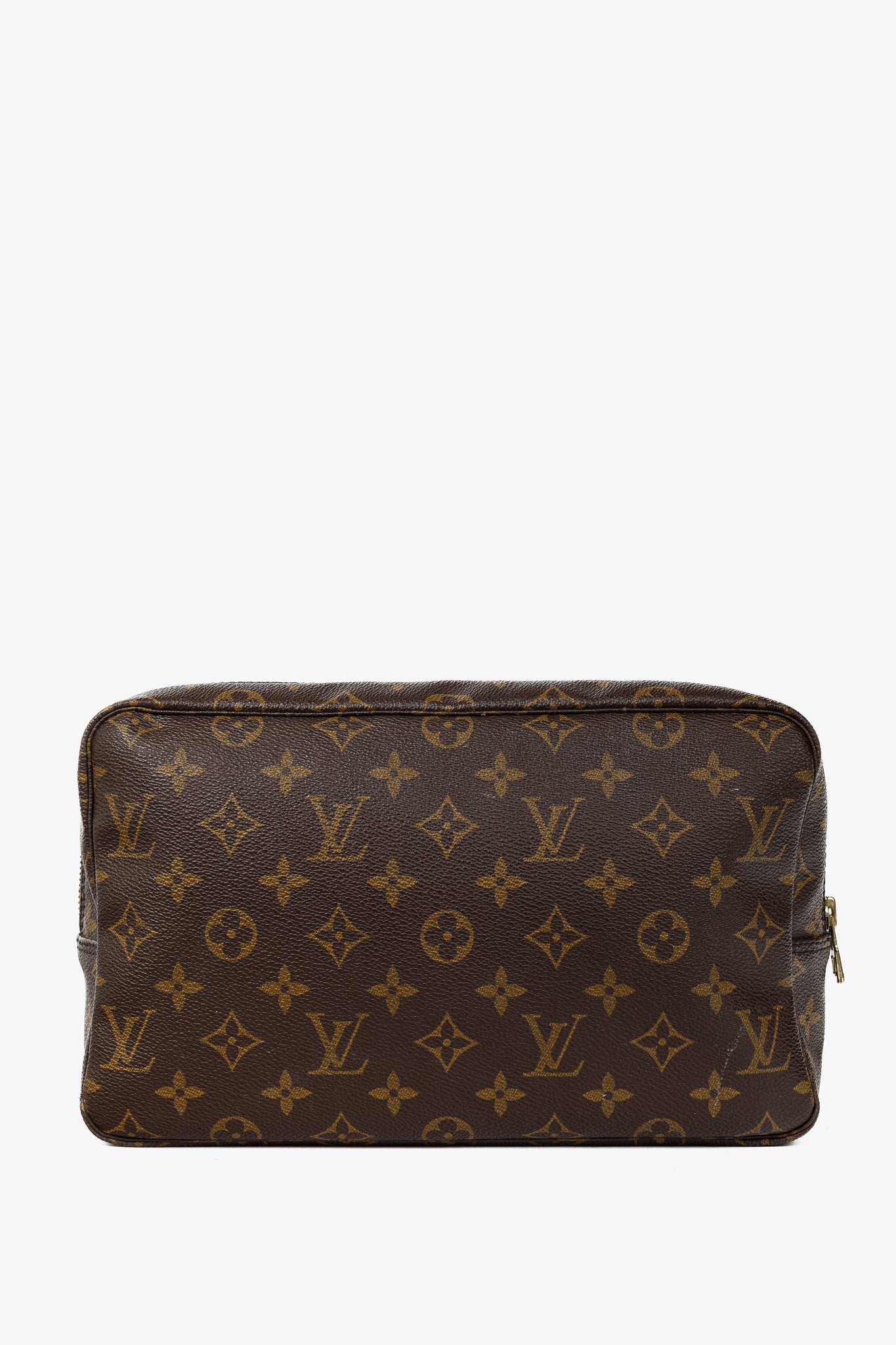 Louis Vuitton Trousse Toilette 28 Monogram Canvas Pouch