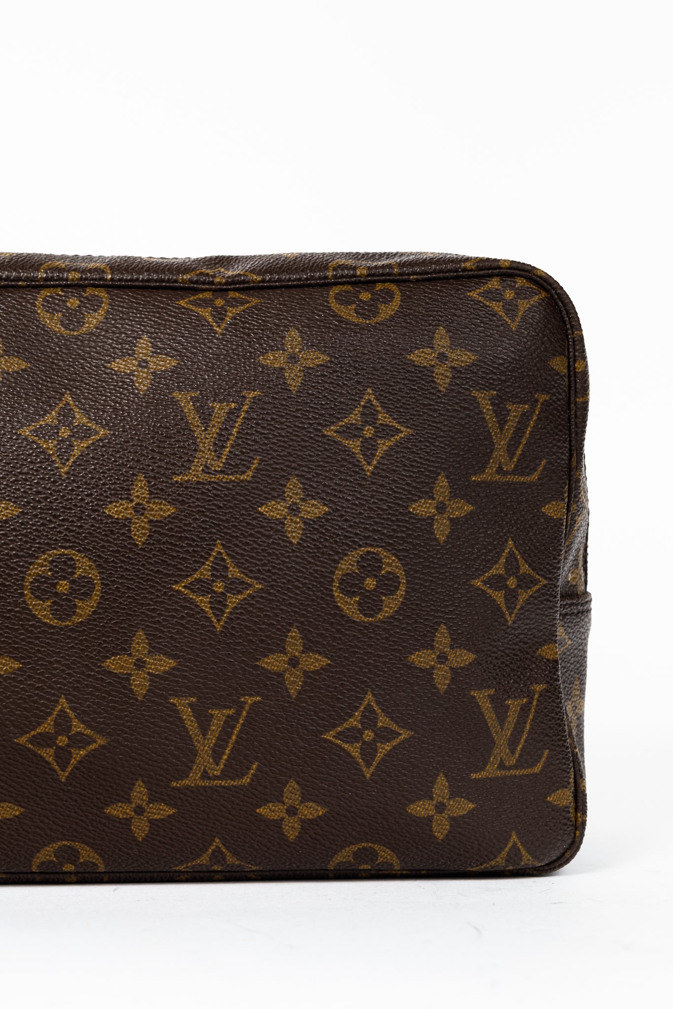 Louis Vuitton Trousse Toilette 28 Monogram Canvas Pouch