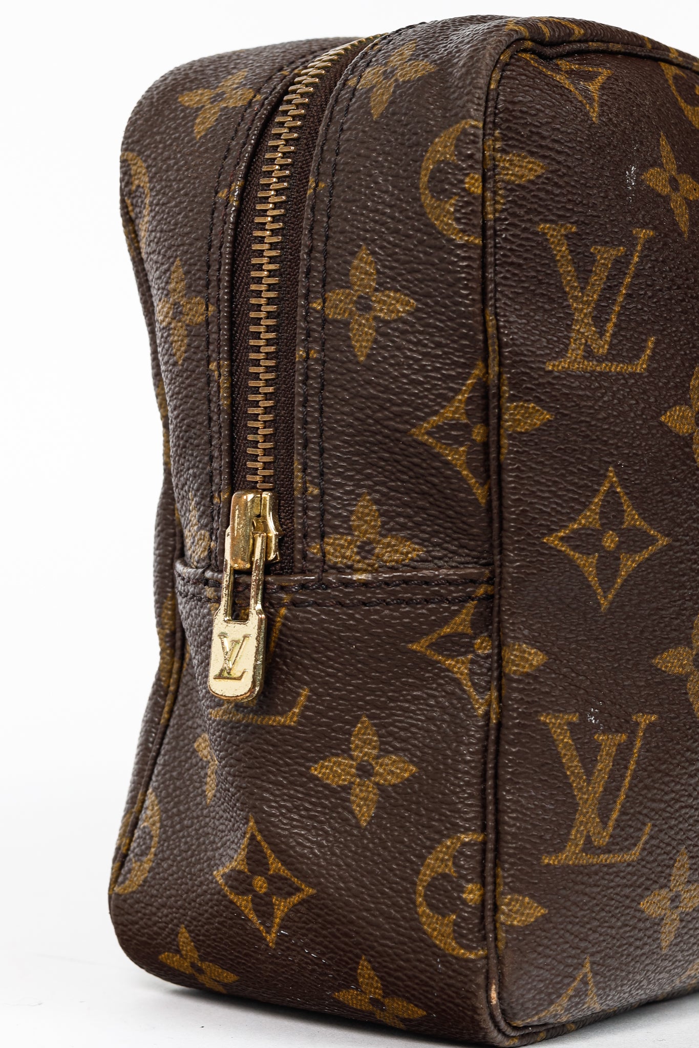 Louis Vuitton Trousse Toilette 28 Monogram Canvas Pouch