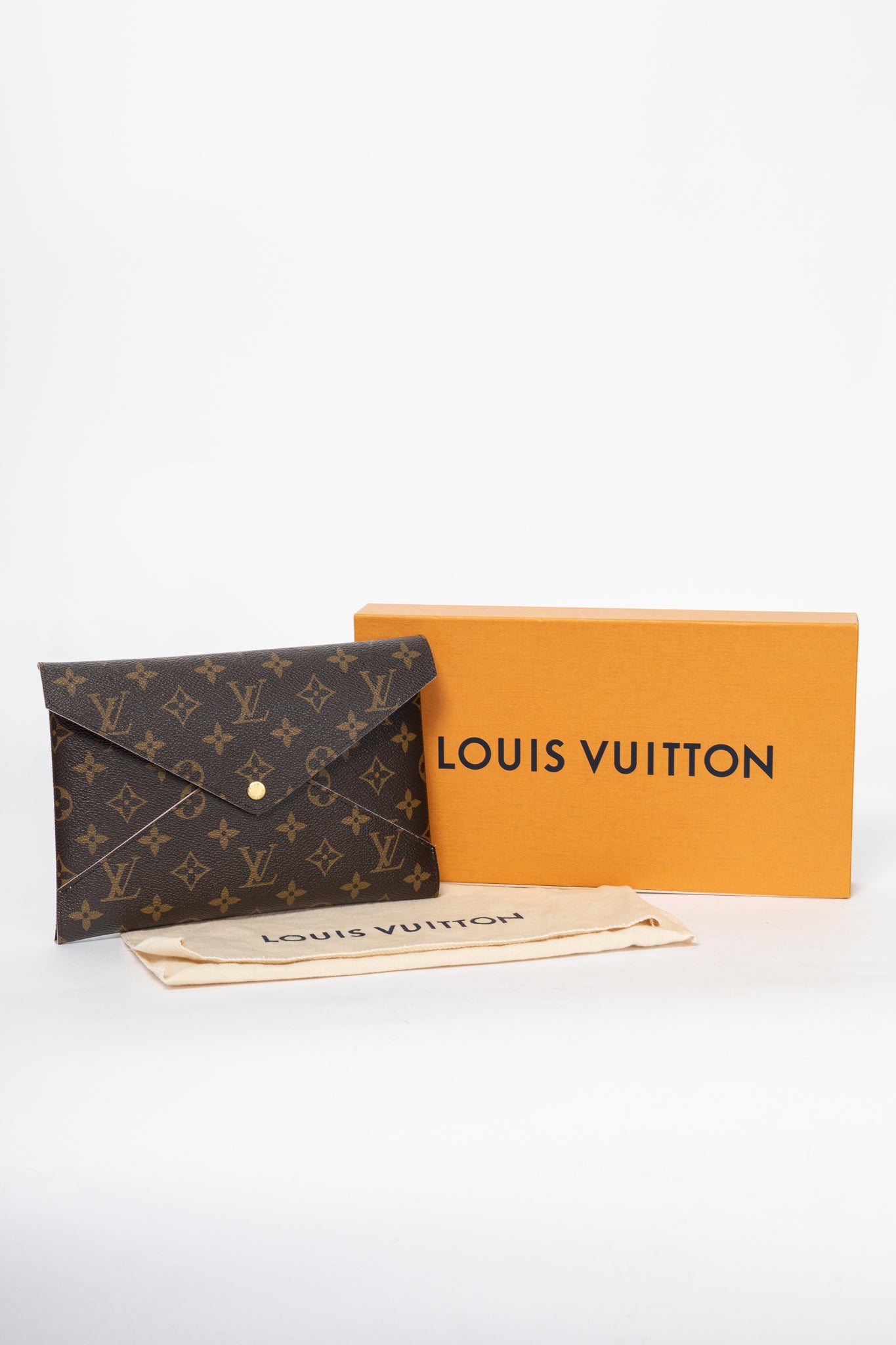 Louis Vuitton Kirigami Large Monogram Canvas Envelope Pochette