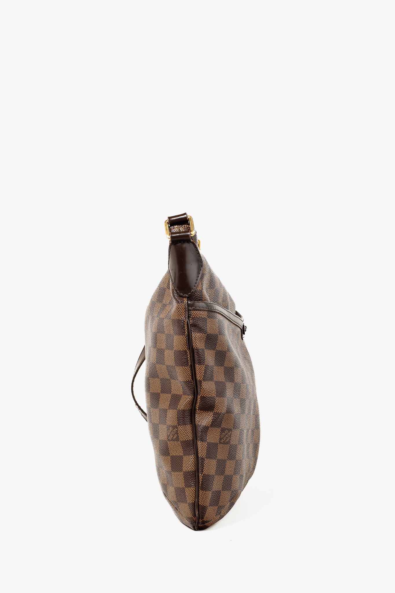 Louis Vuitton Bloomsbury GM Damier Ebene Canvas Shoulder Bag