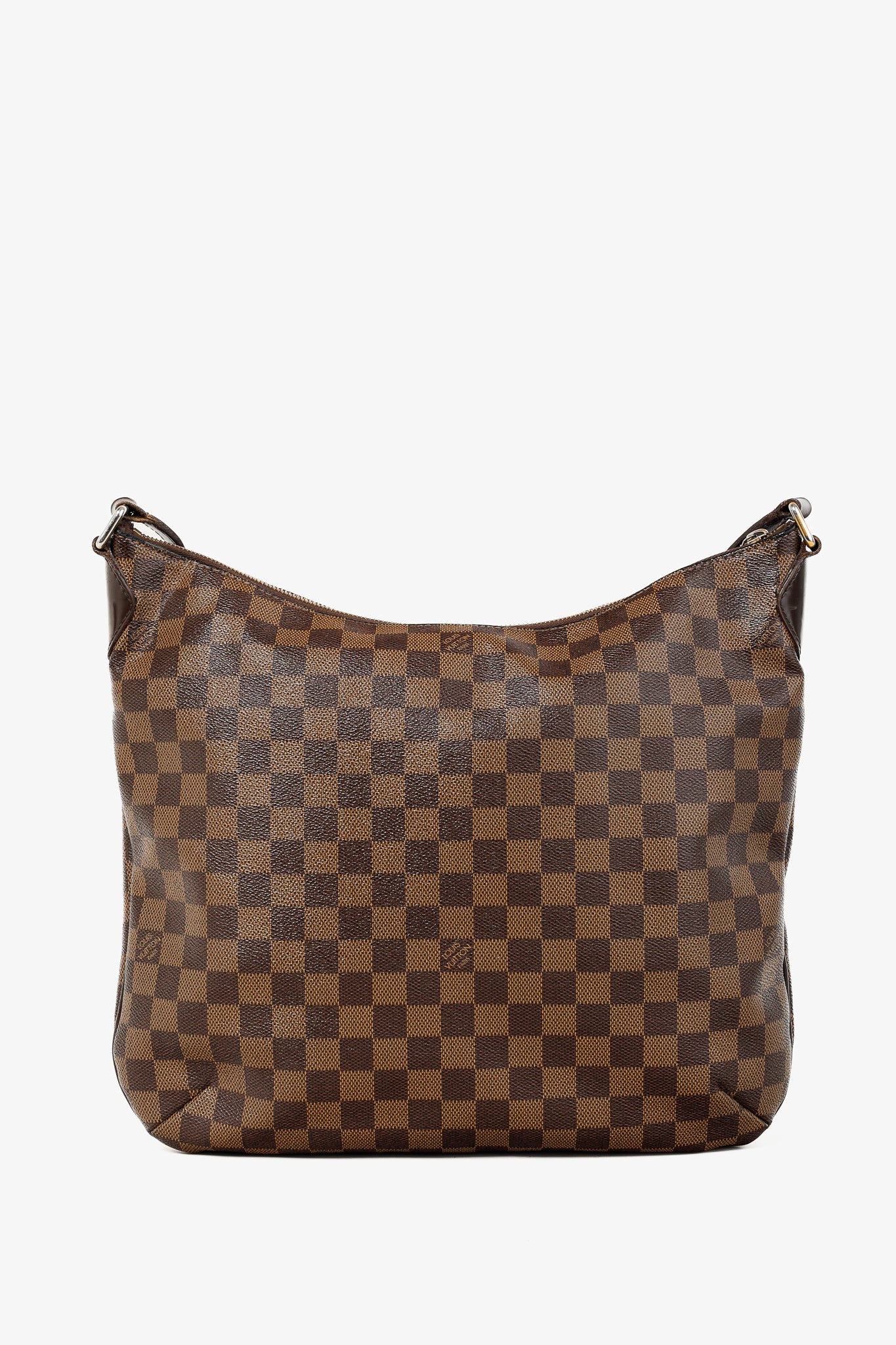 Louis Vuitton Bloomsbury GM Damier Ebene Canvas Shoulder Bag