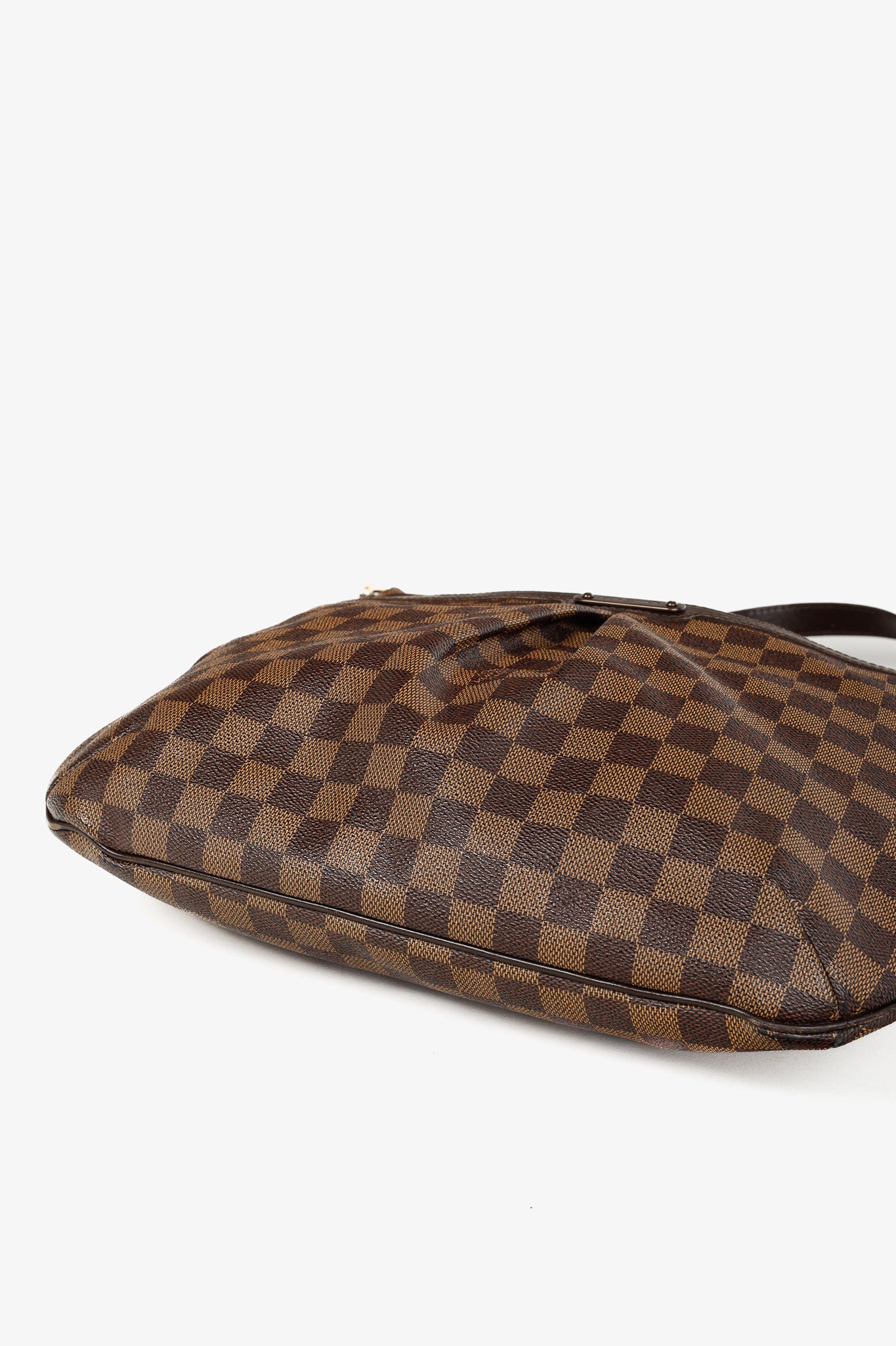 Louis Vuitton Bloomsbury GM Damier Ebene Canvas Shoulder Bag