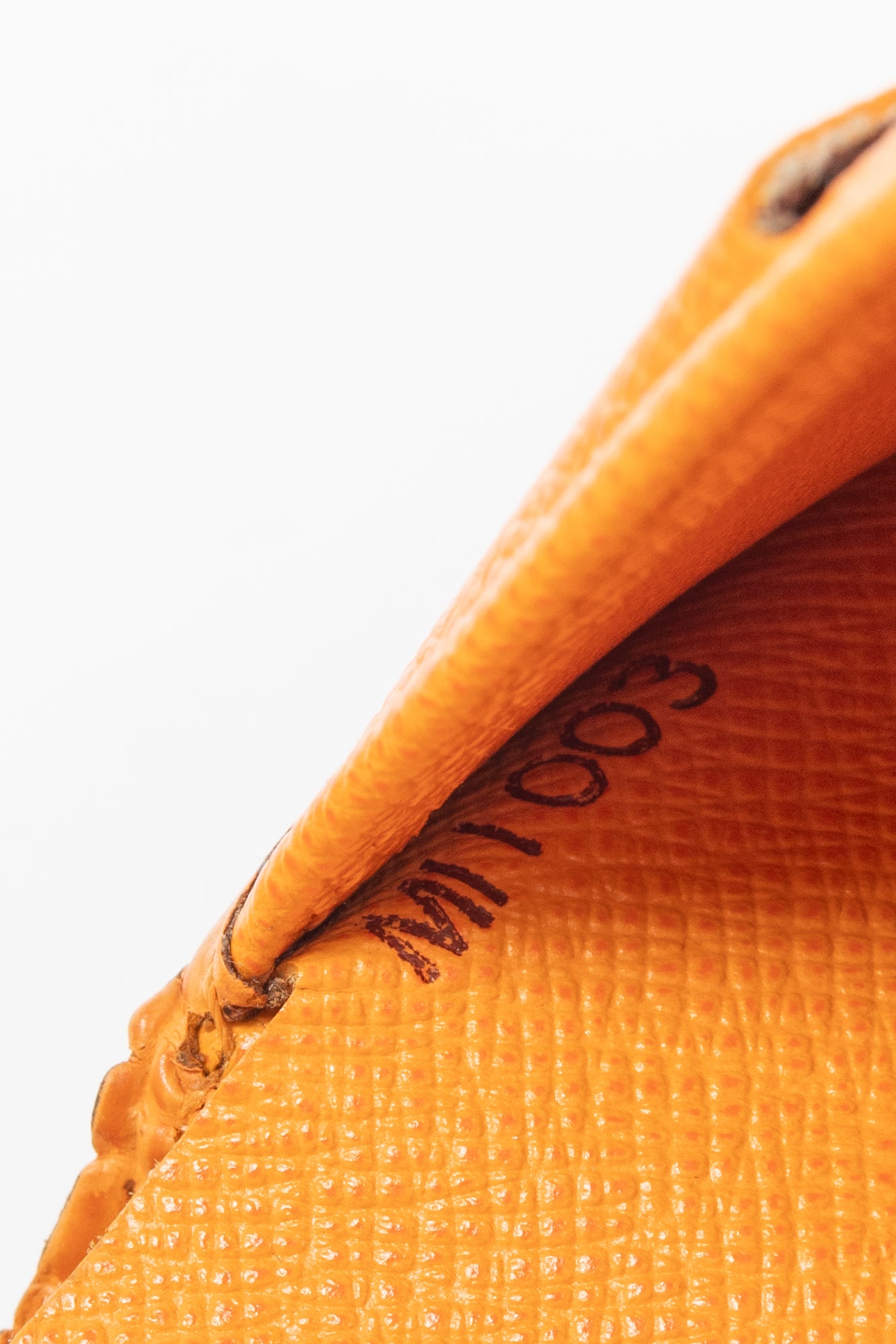 Louis Vuitton Mandarin Epi Leather Porte-Billets Compact Wallet