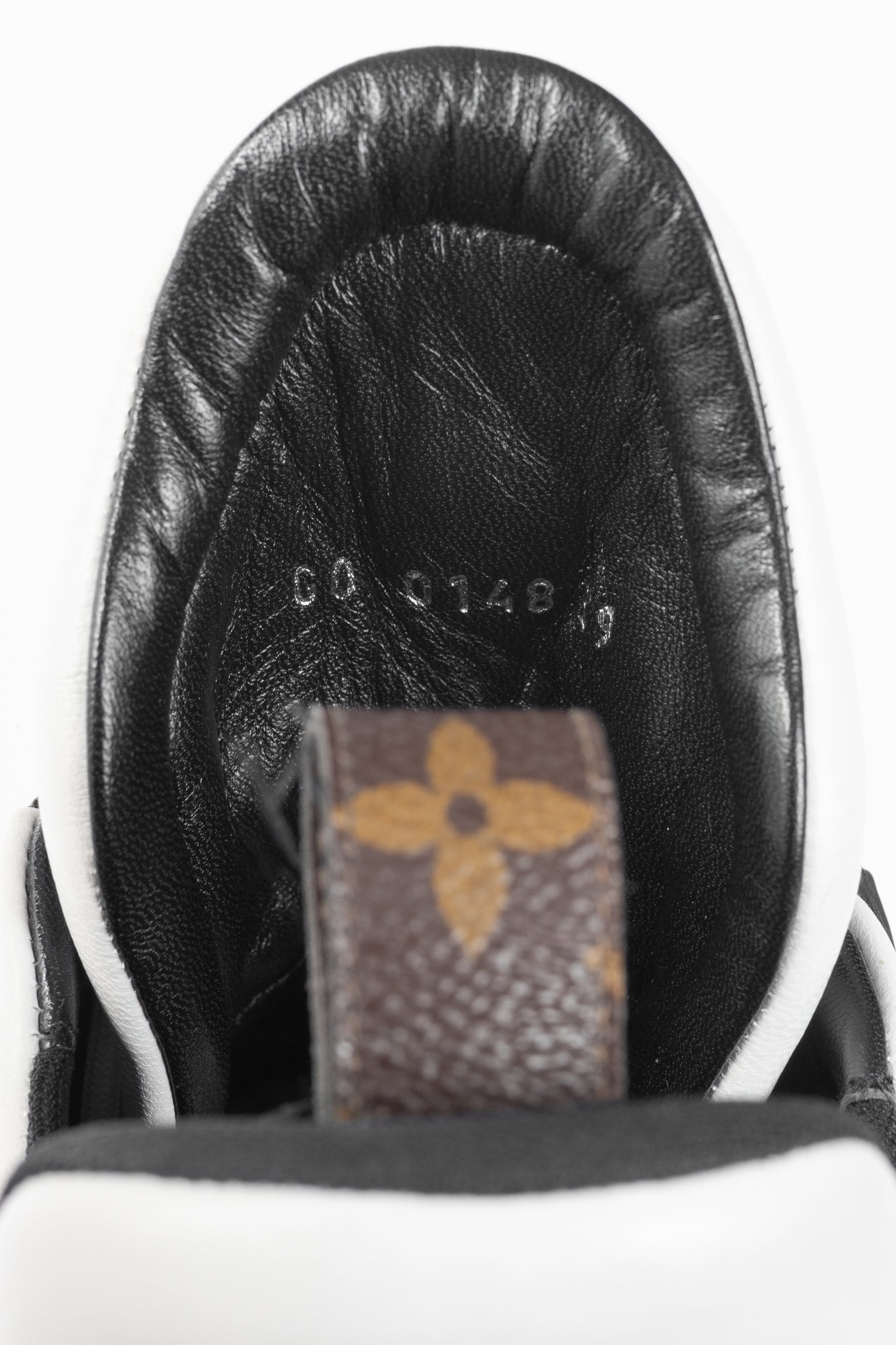 Louis Vuitton Archlight Black & White Chunky Lace-Up Sneakers