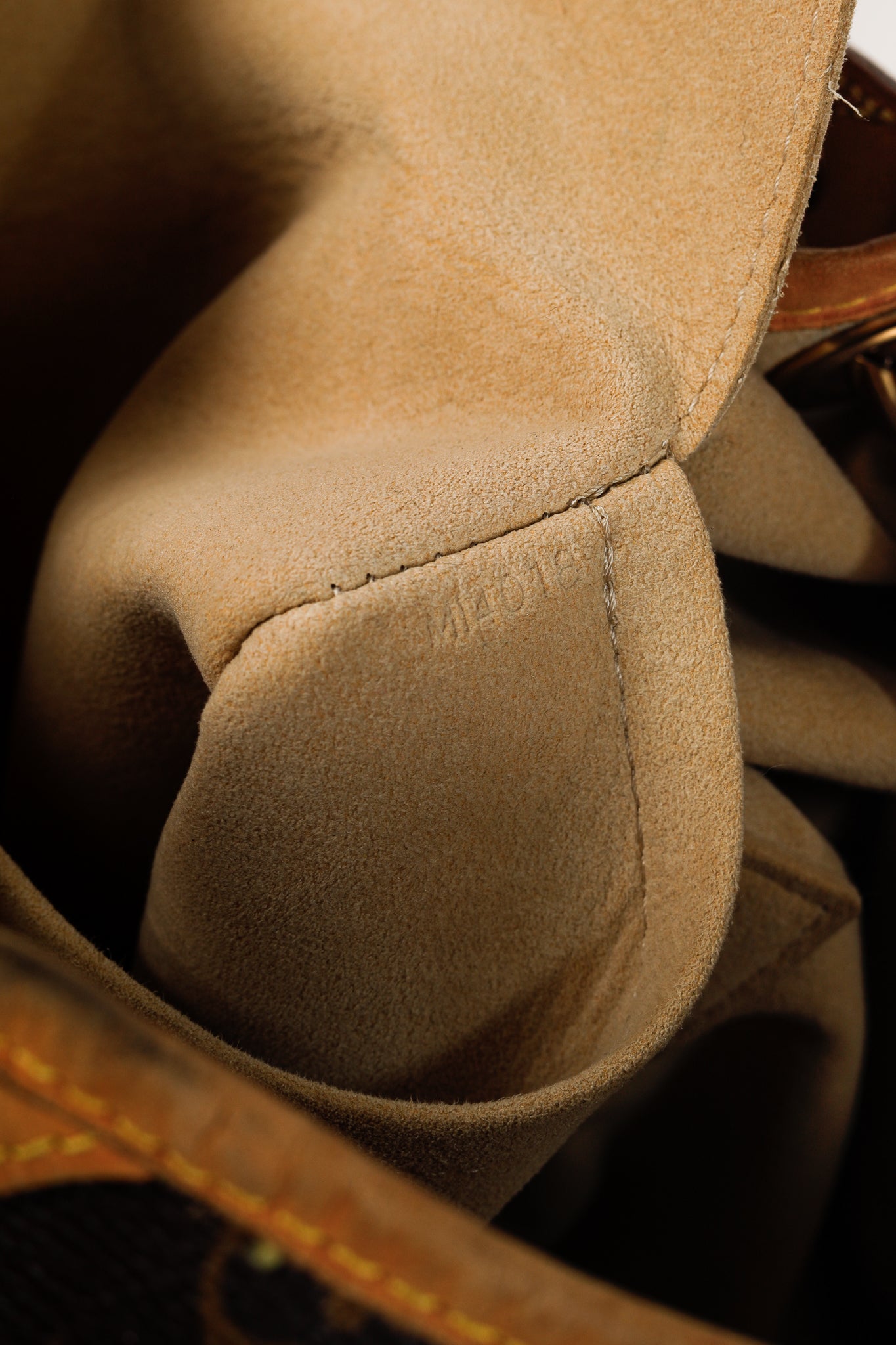 Louis Vuitton Galliera Brown Monogram Hobo Bag