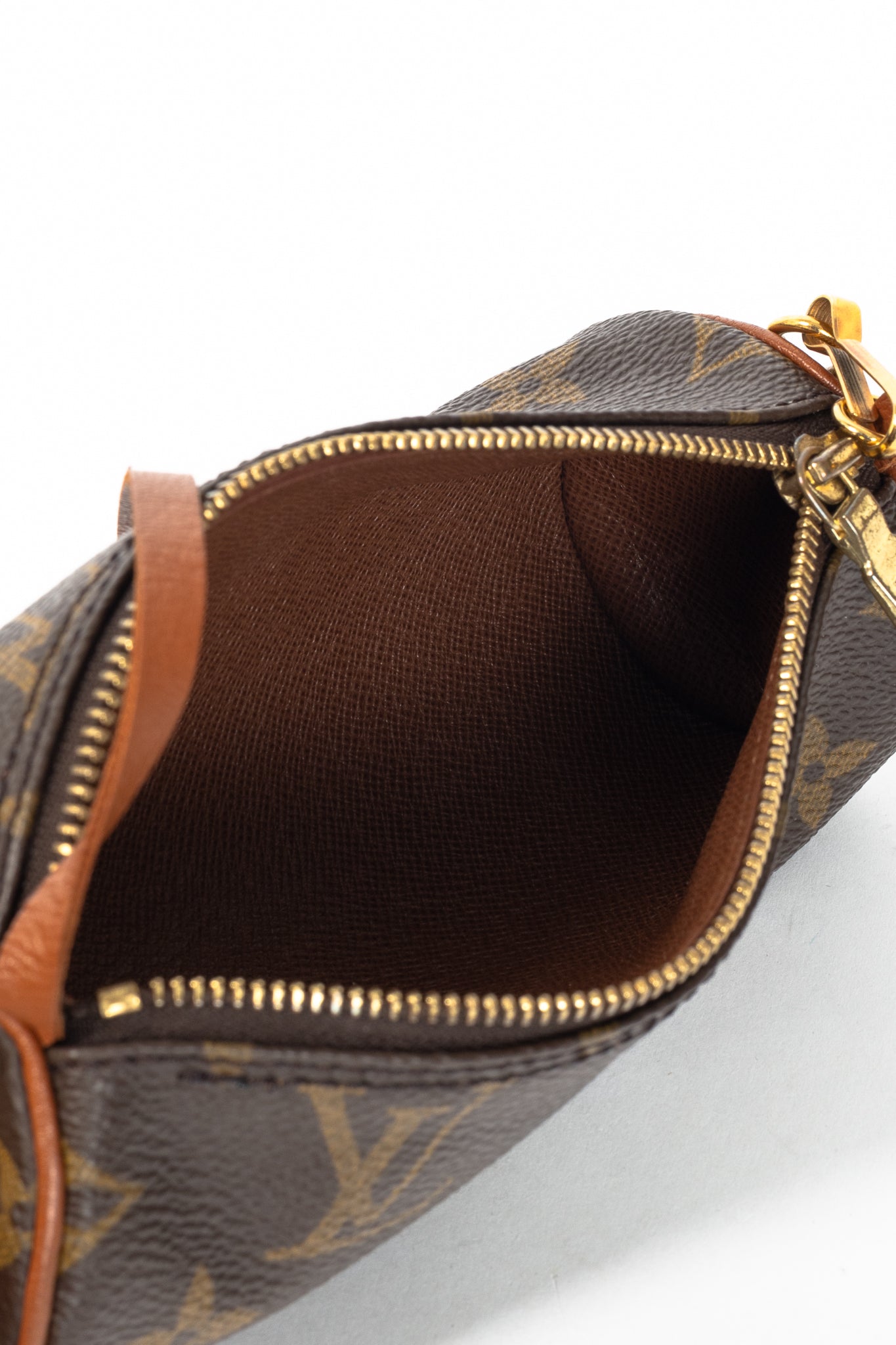 Louis Vuitton Mini Papillon Monogram Canvas Handbag