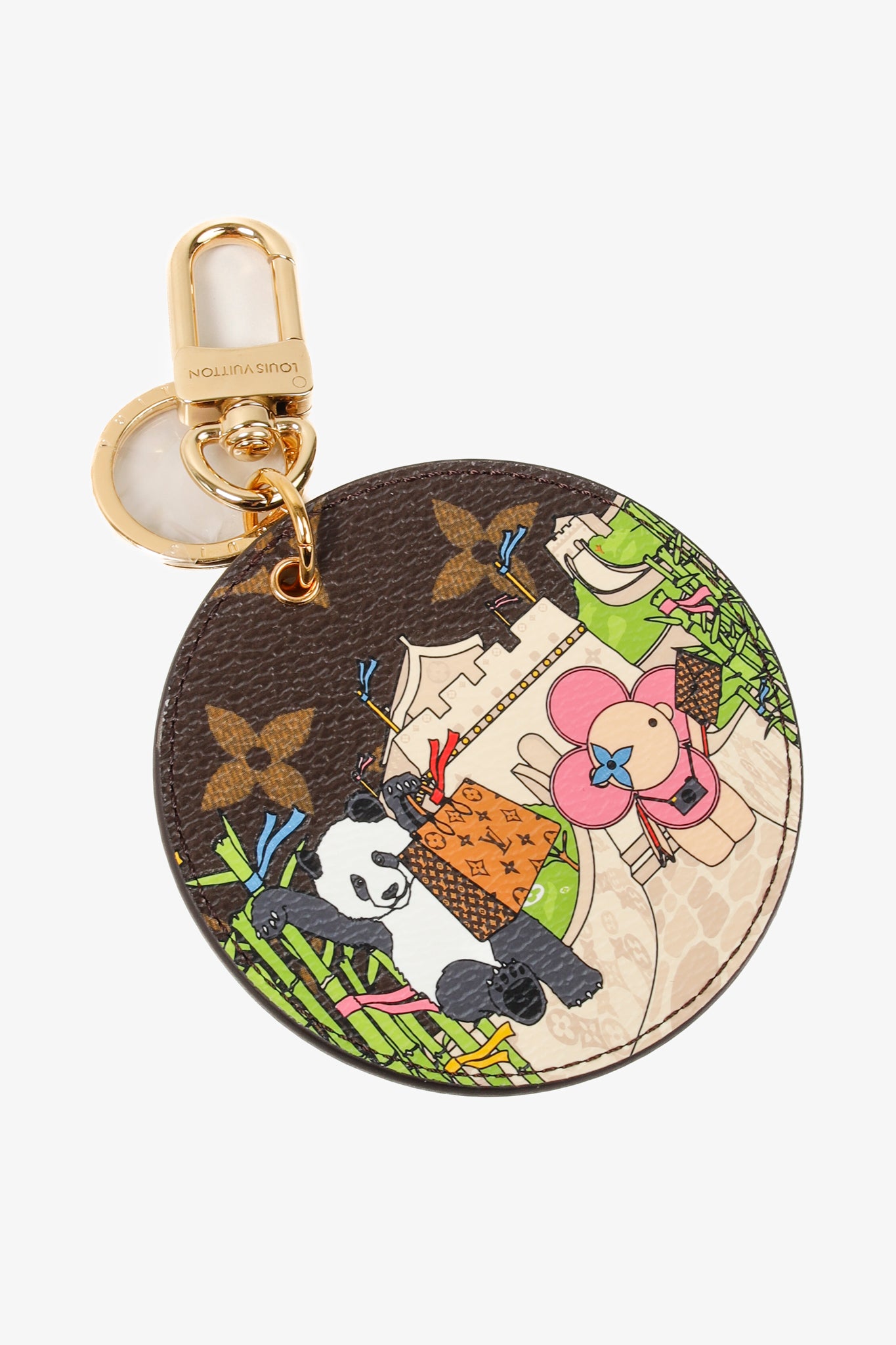 Louis Vuitton M00500 2021 Illustre Xmas Pte Cles Vivienne China