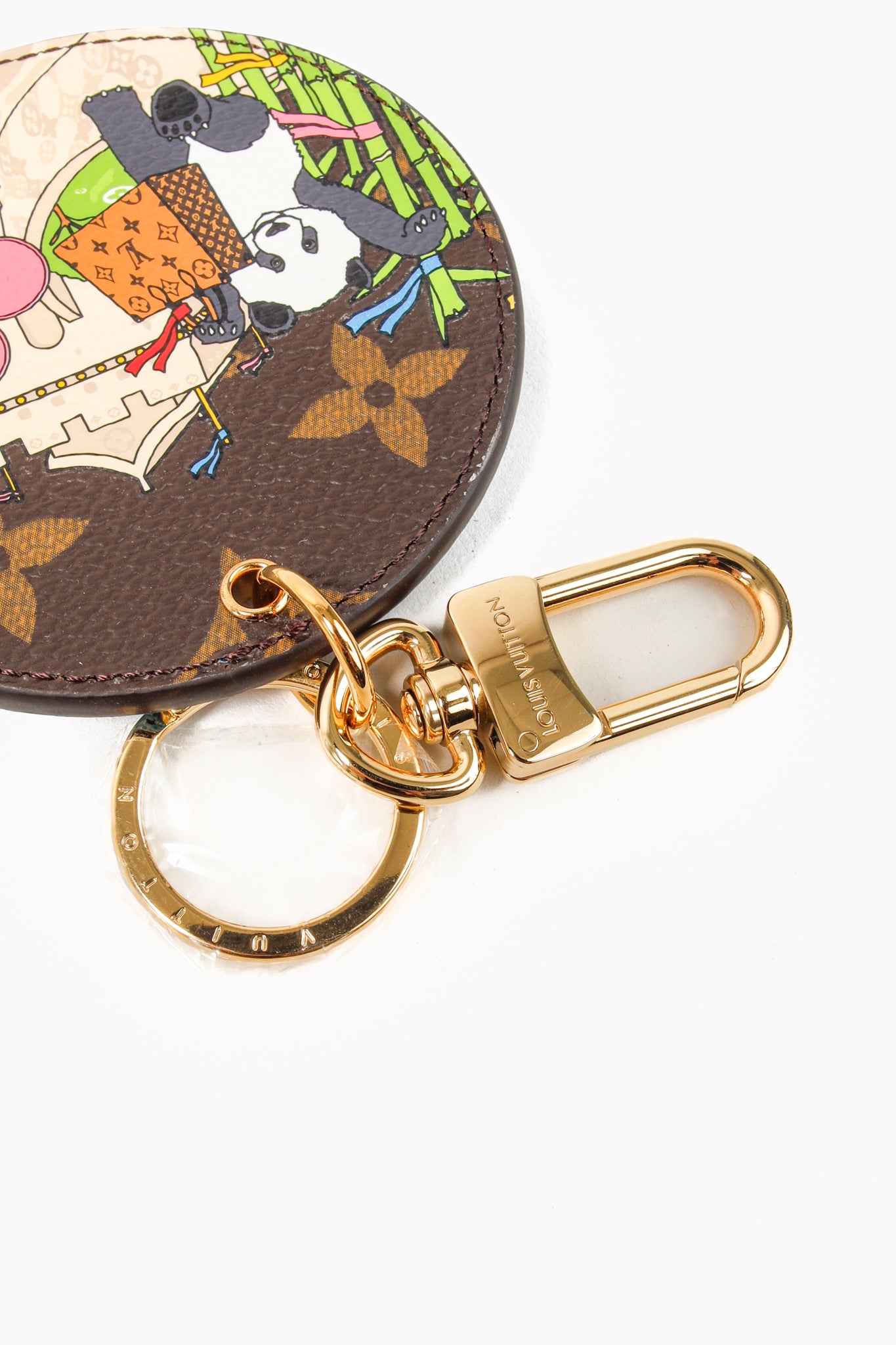 Louis Vuitton M00500 2021 Illustre Xmas Pte Cles Vivienne China