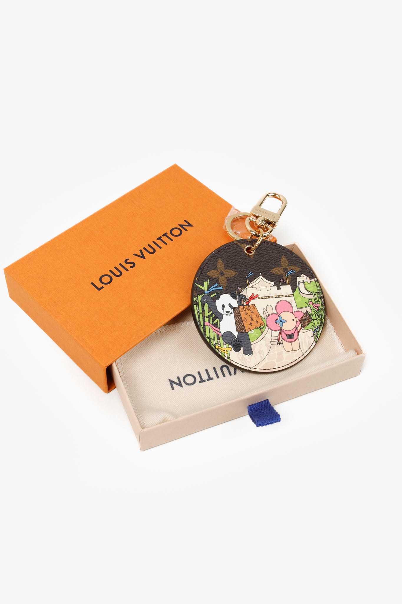 Louis Vuitton M00500 2021 Illustre Xmas Pte Cles Vivienne China