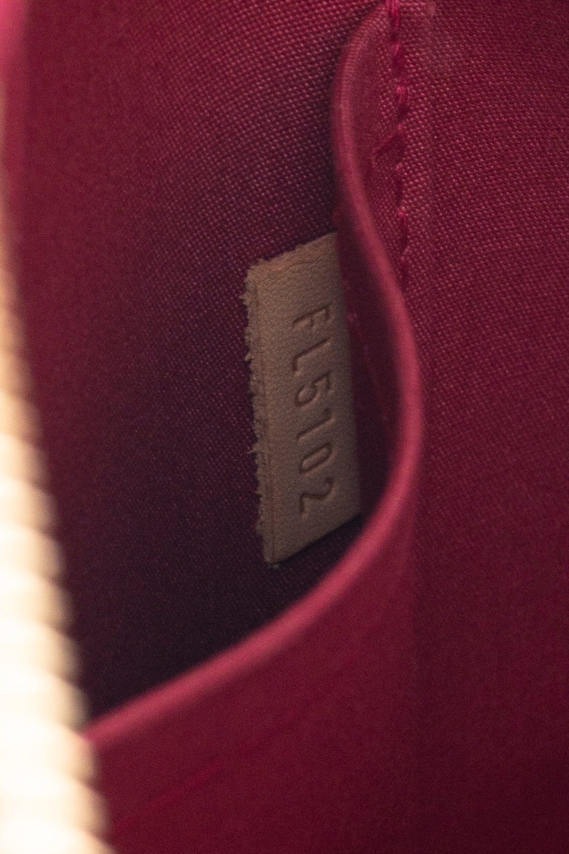 Louis Vuitton Alma PM Indian Rose Monogram Vernis Tote
