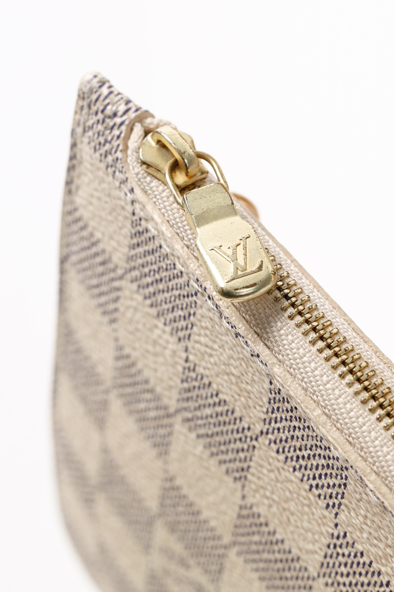 Louis Vuitton Neverfull MM Damier Azur Canvas Tote