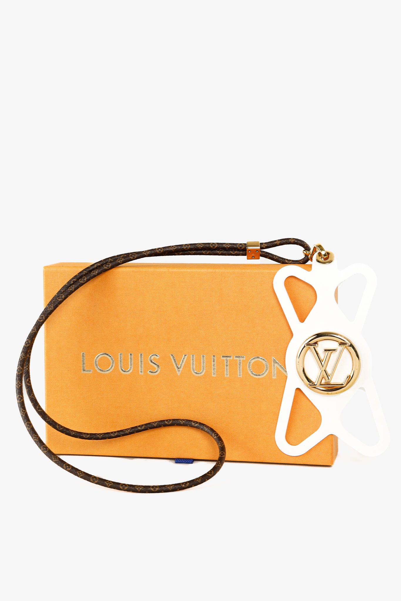 Louis Vuitton Louise Monogram Canvas Phone Holder