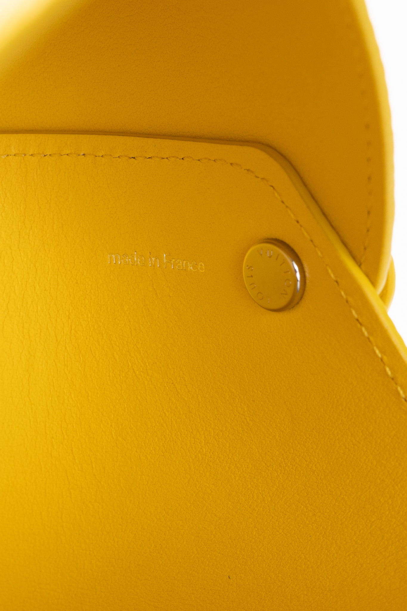 Louis Vuitton x Yayoi Kusama Kirigami Yellow Epi Dotted Pochette