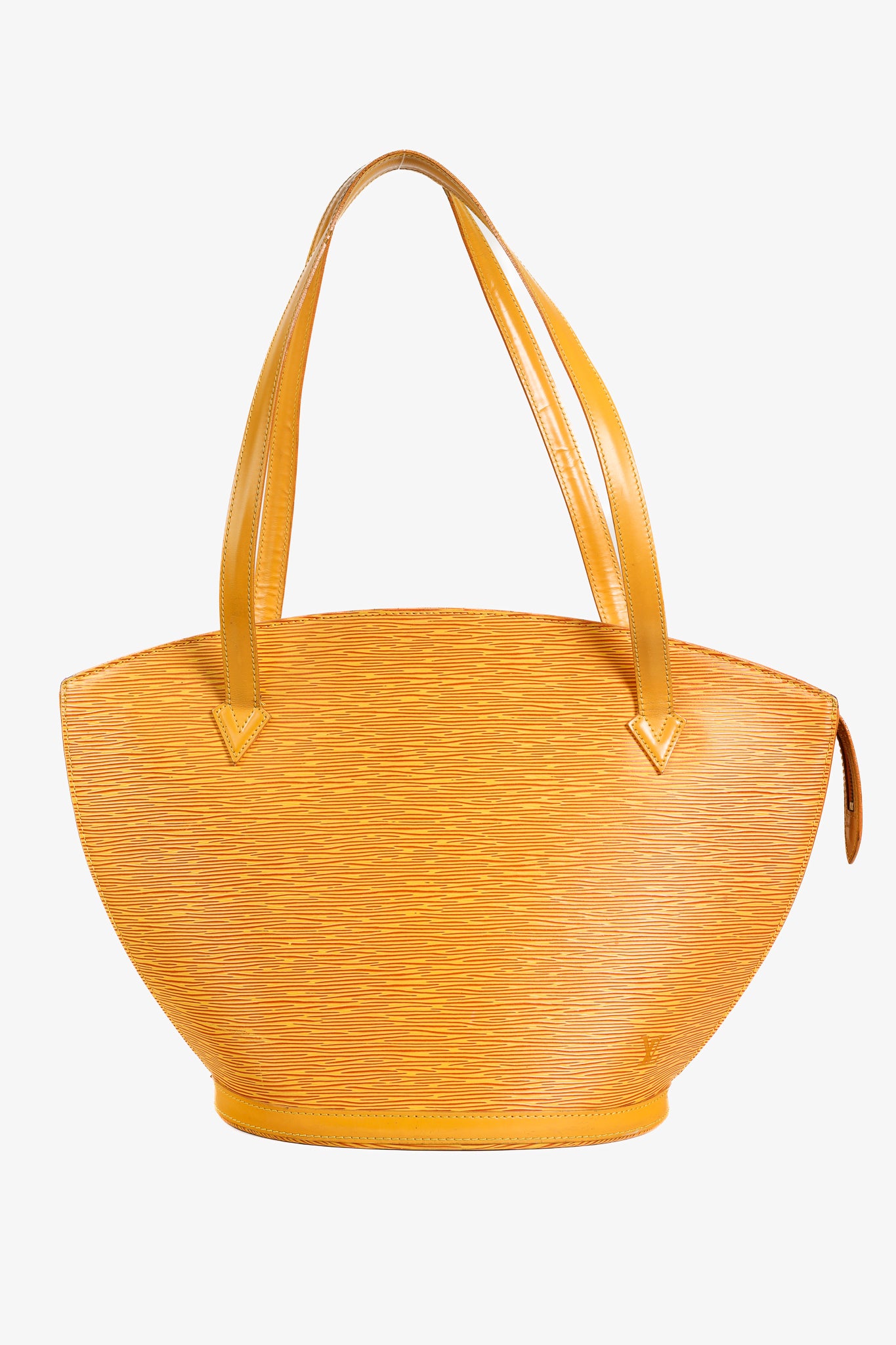 Louis Vuitton Vintage Epi Leather Saint Jacques GM in Marigold Yellow
