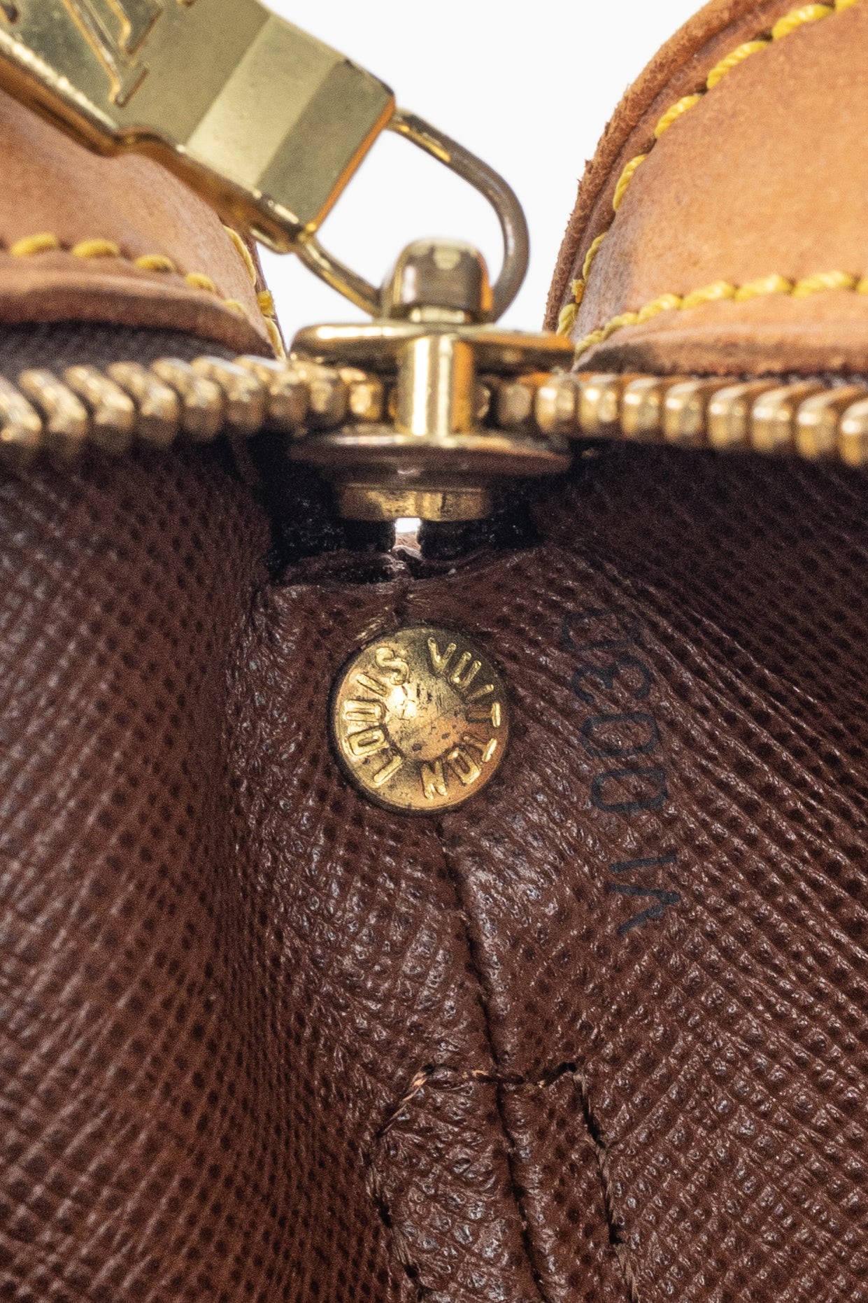 Louis Vuitton Drouot Monogram Canvas Crossbody
