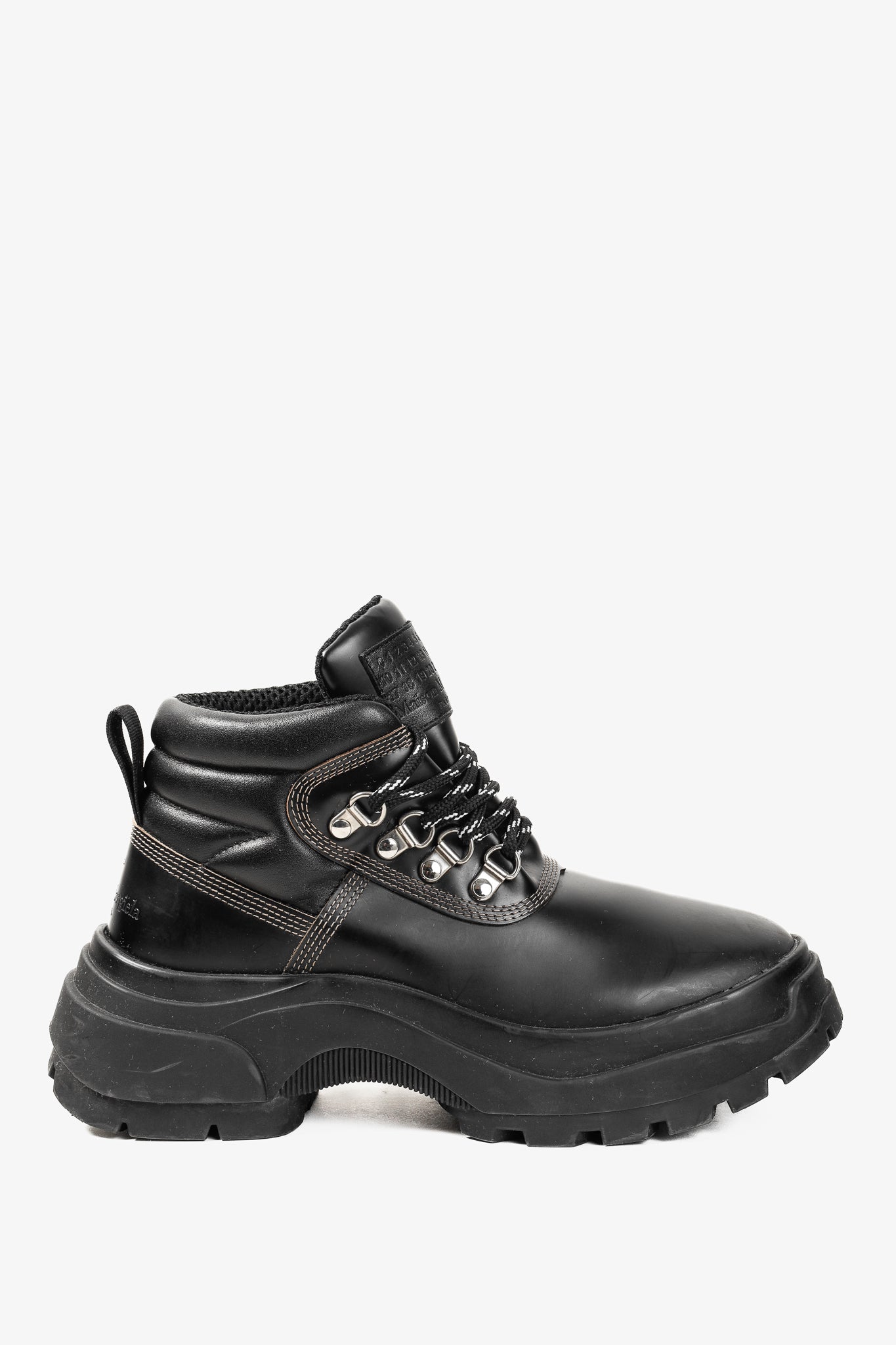 靴 Maison Margiela Air Sole Boots Maison Margiela MM22 Air Sole Leather Tabi Boots 남성 - Glamood Outlet