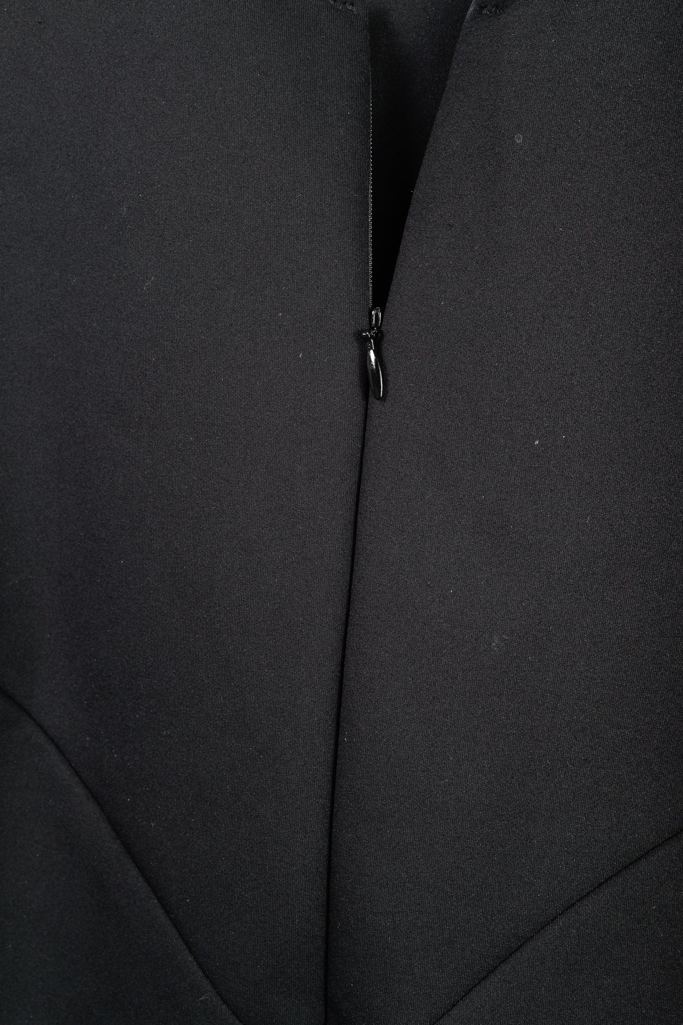 Marie Saint Pierre Lares Black Neoprene Zip Tank