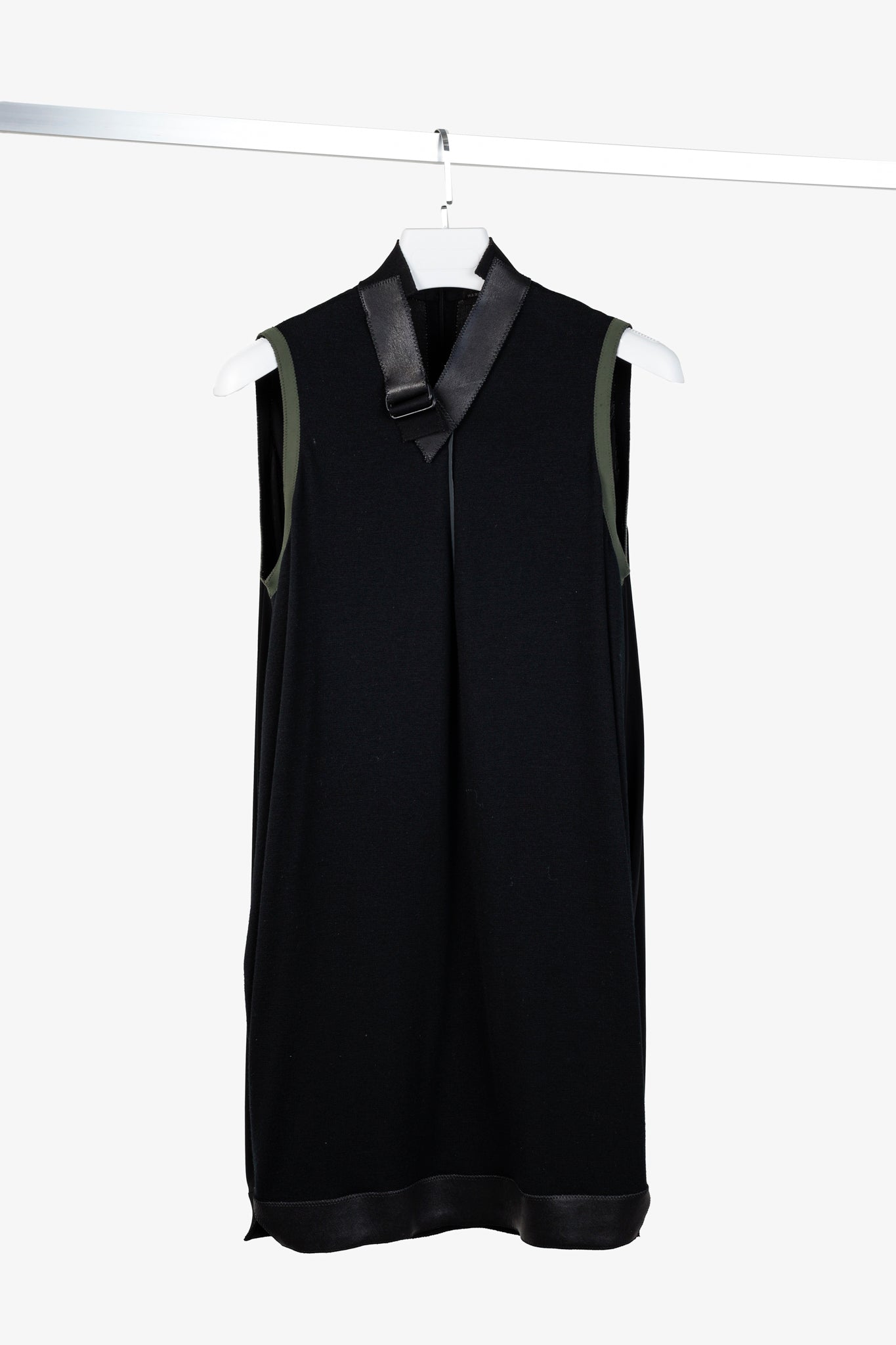 Marie Saint Pierre Sleeveless Elastic Tunic
