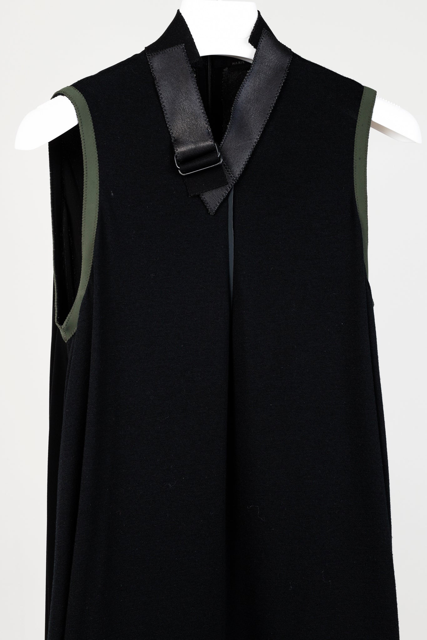 Marie Saint Pierre Sleeveless Elastic Tunic