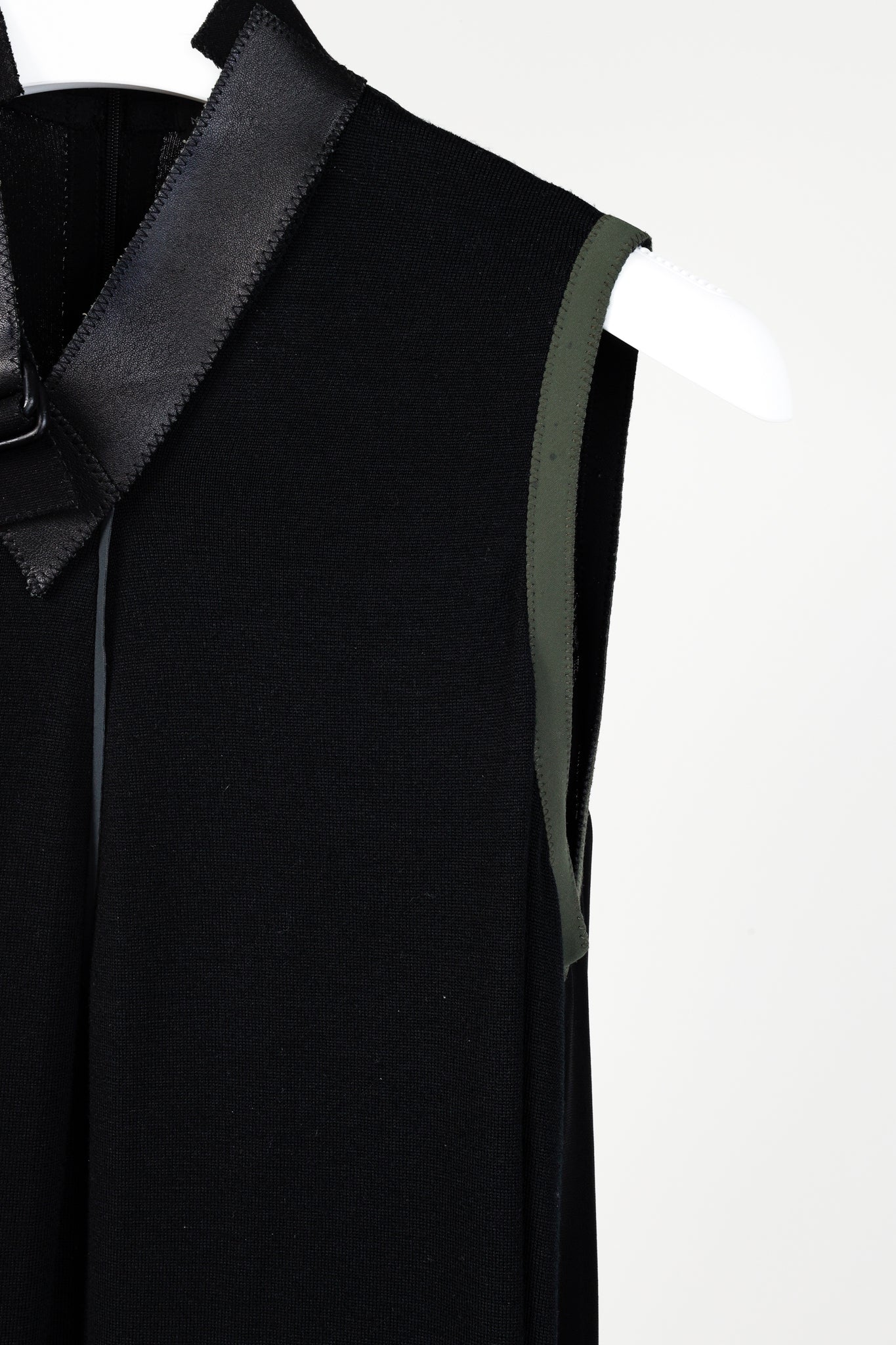 Marie Saint Pierre Sleeveless Elastic Tunic