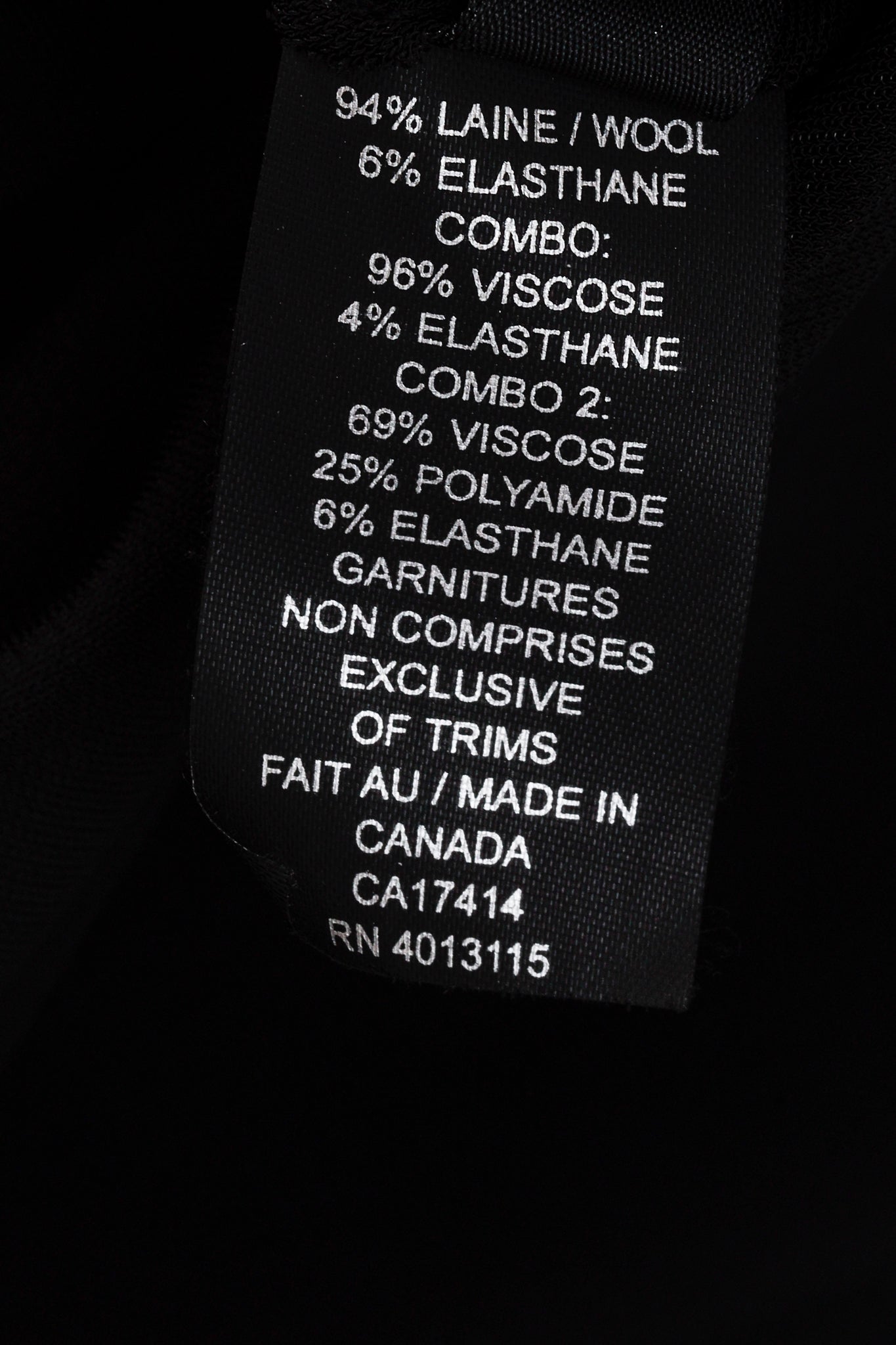 Marie Saint Pierre Sleeveless Elastic Tunic