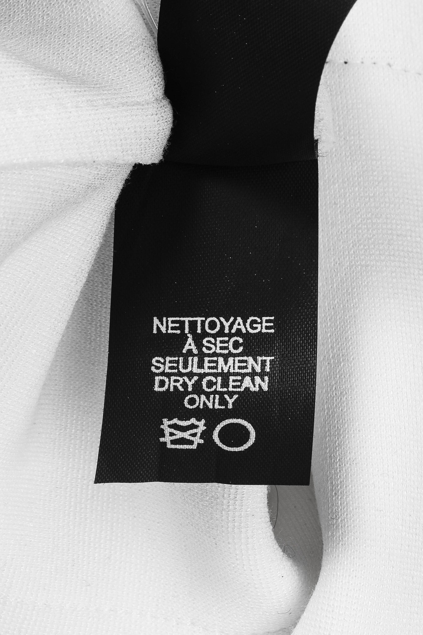 Marie Saint Pierre White & Black Ponte Two-Tone Blazer