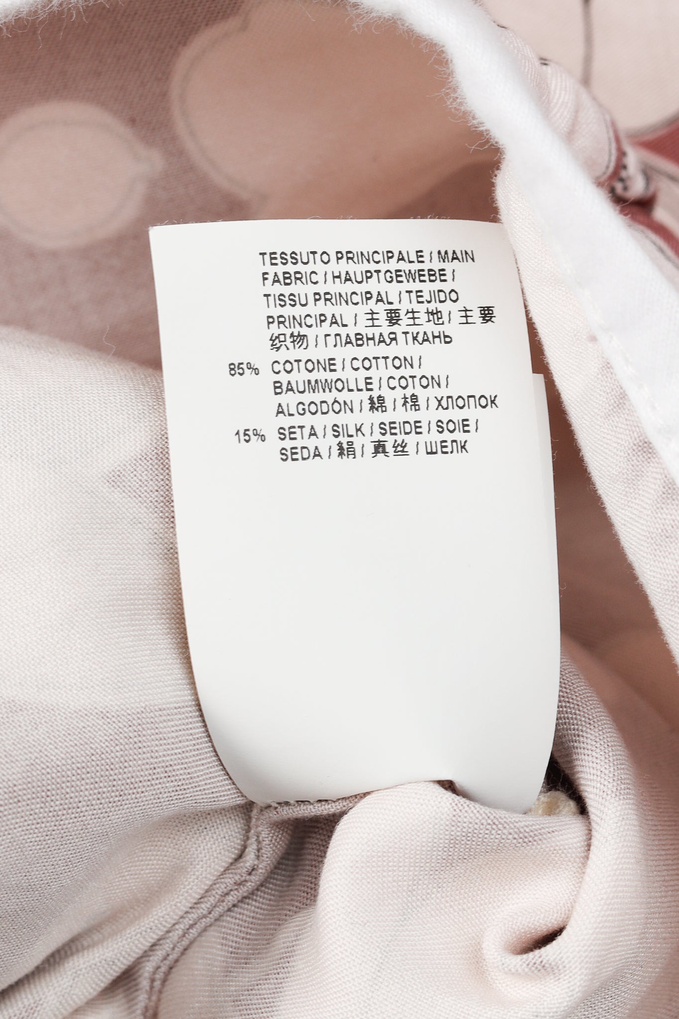 Marni Mauve Cotton & Silk Floral-Print Asymmetrical Top
