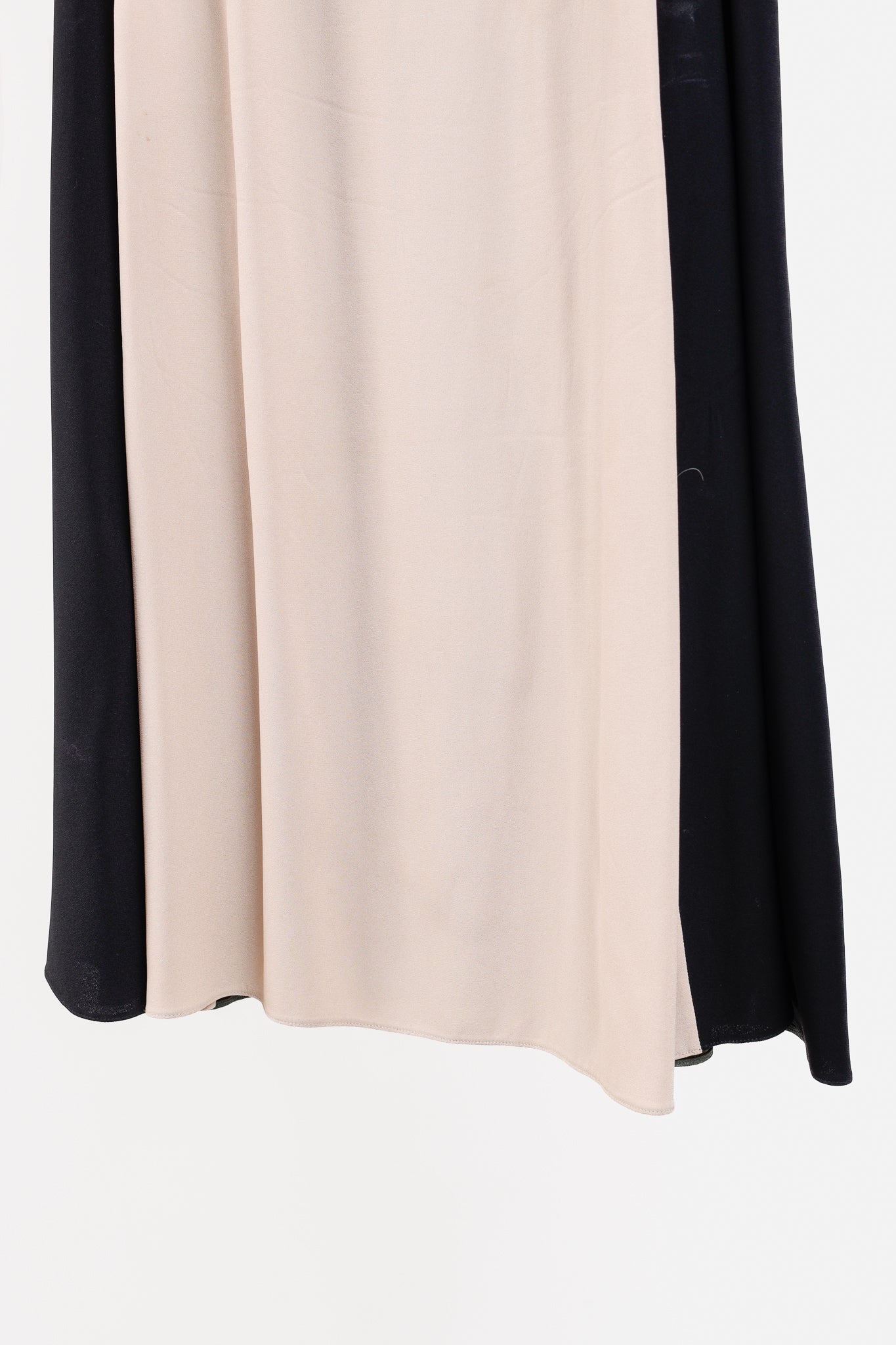 Marni Nude, Black & Green Colourblock Sleeveless Dress